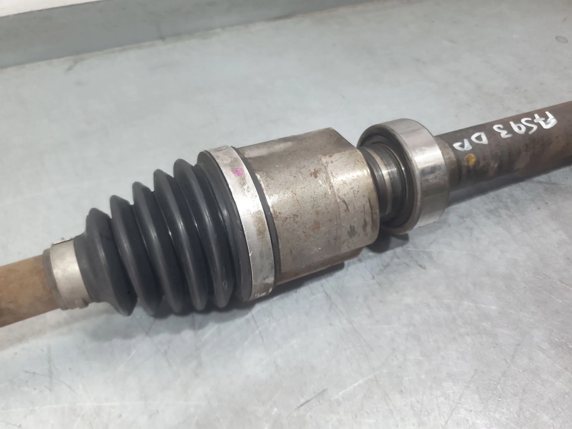 Transmision Delantera Derecha para Renault Clio Iv (Bh_)