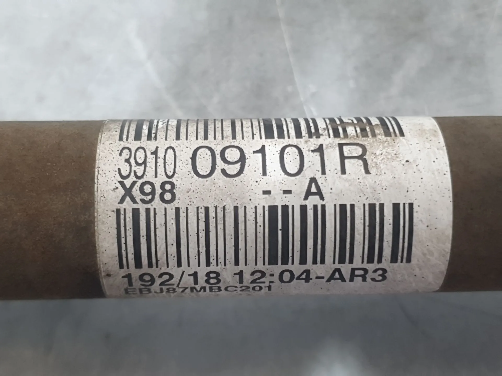 Transmision Delantera Derecha para Renault Clio Iv (Bh_)