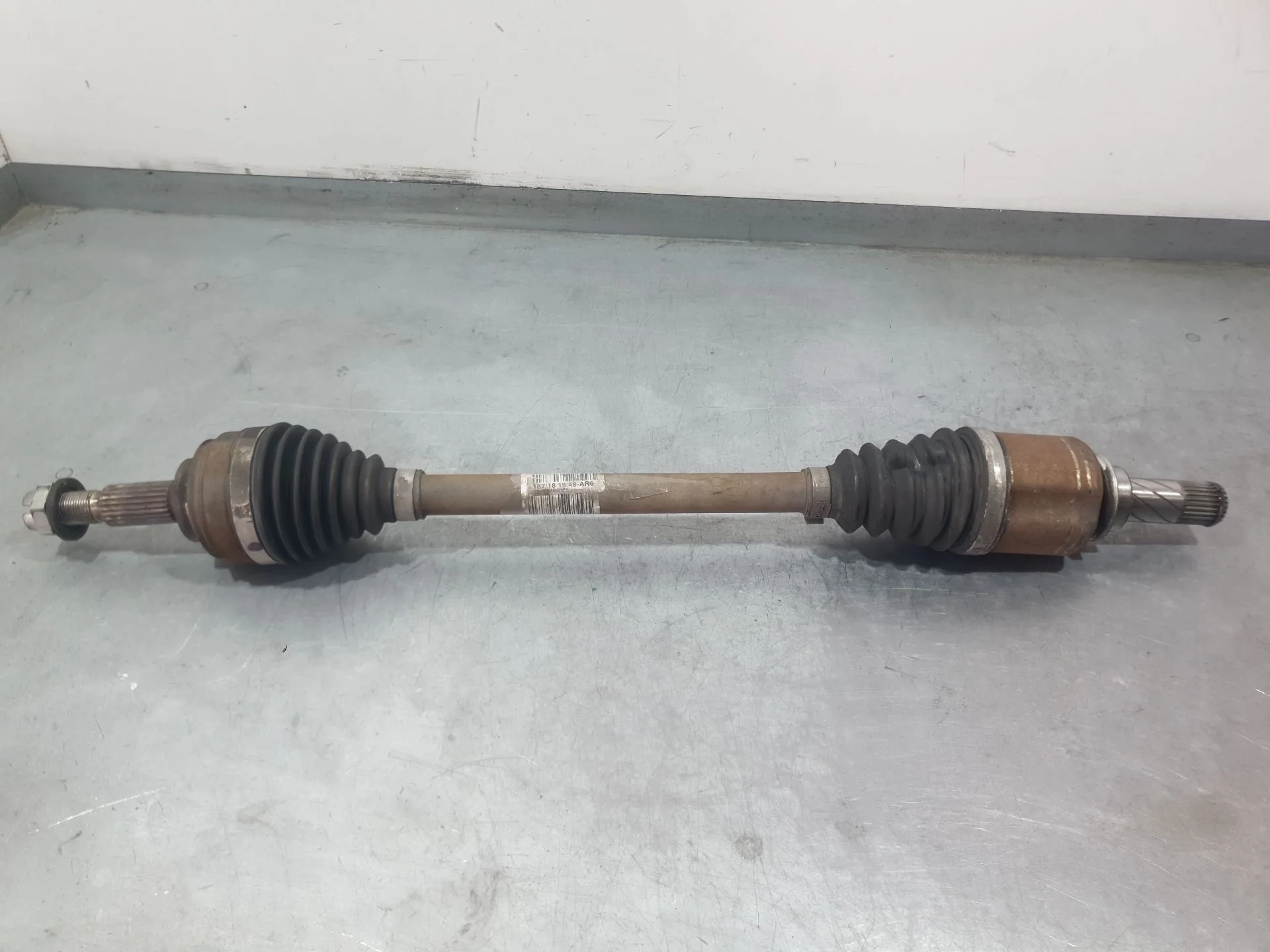 Transmision Delantera Izquierda para Renault Clio Iv (Bh_)
