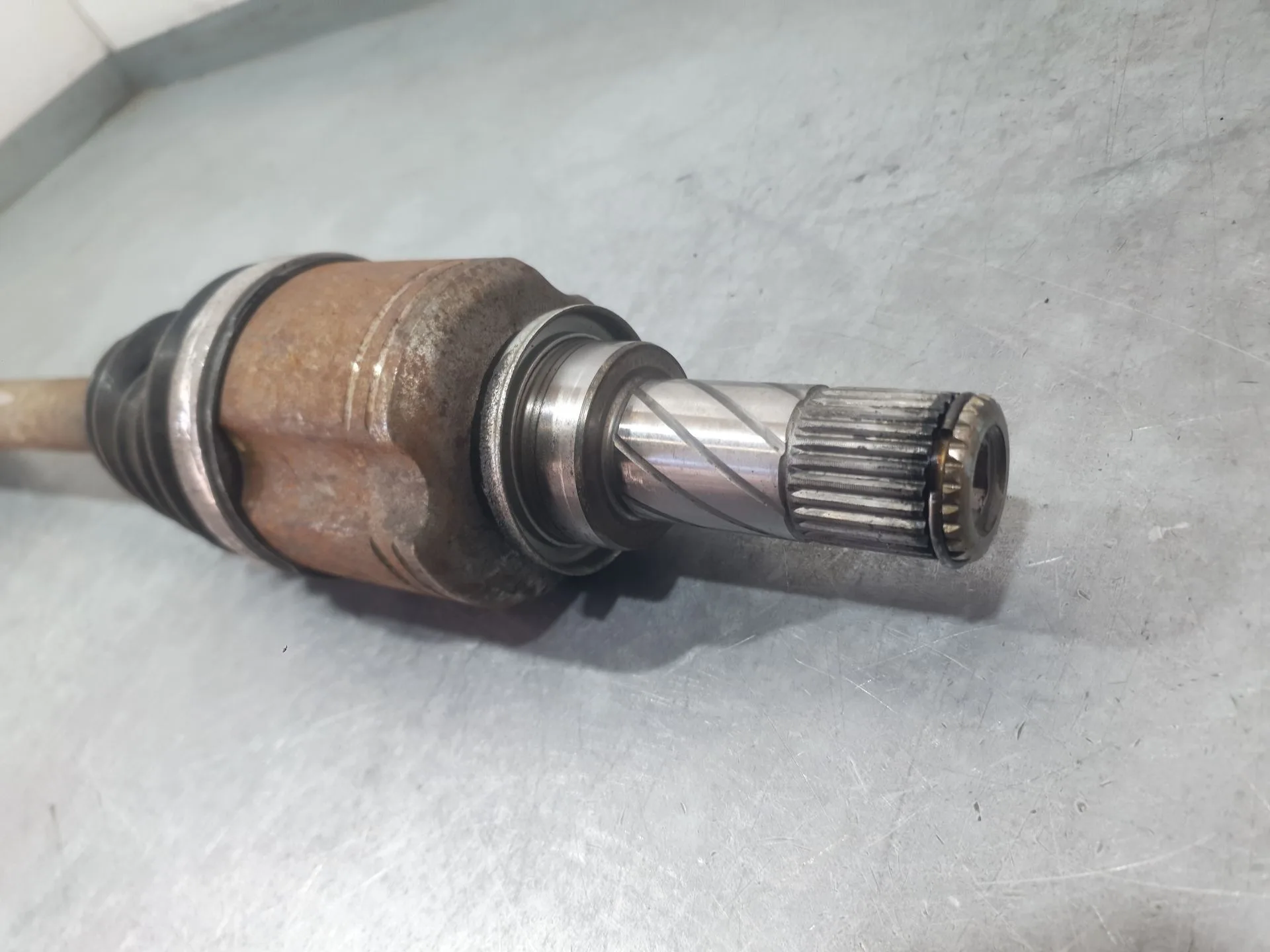 Transmision Delantera Izquierda para Renault Clio Iv (Bh_)