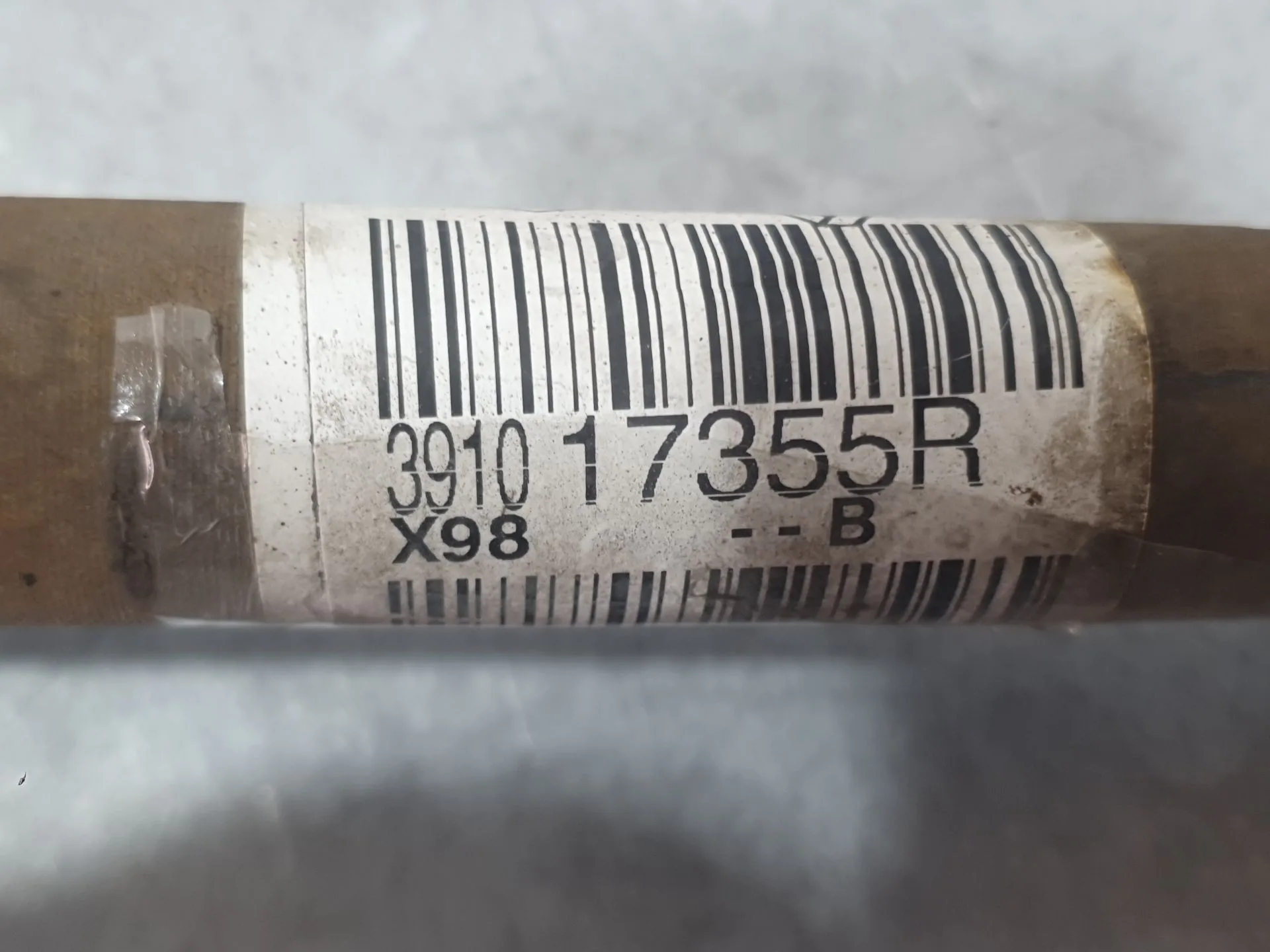 Transmision Delantera Izquierda para Renault Clio Iv (Bh_)