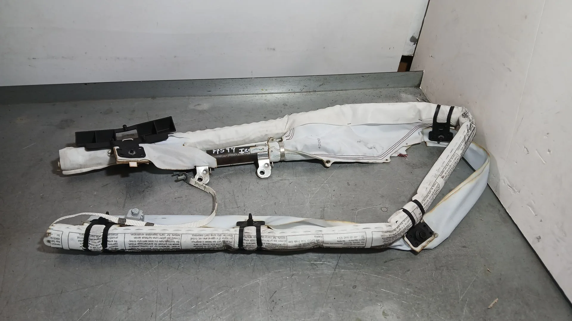 Airbag Cortina Delantero Izquierdo para Ford Tourneo Courier B460 Monospace