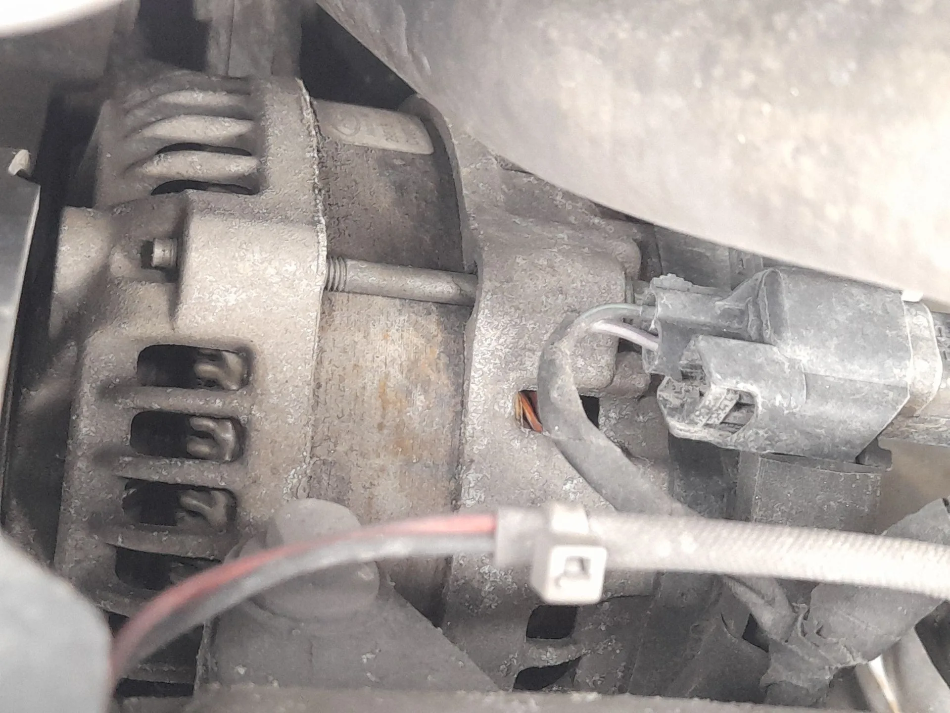 Alternador para Ford Tourneo Courier B460 Monospace