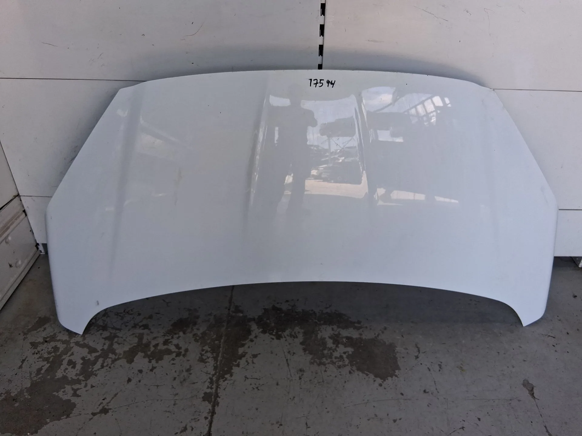 Capot para Ford Tourneo Courier B460 Monospace
