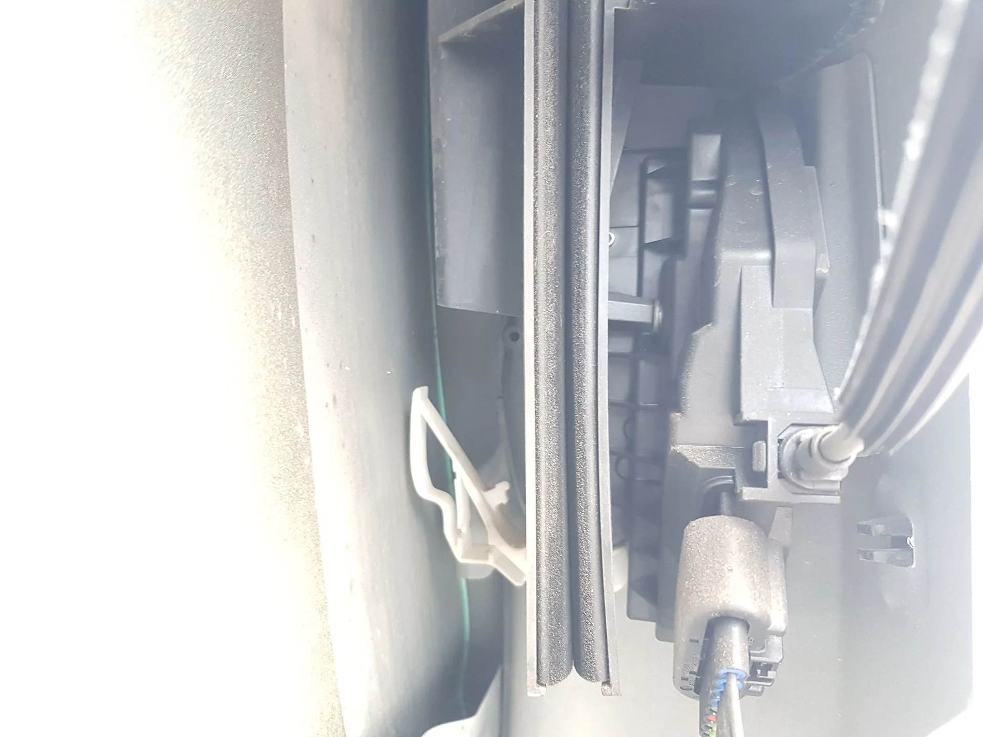 Cerradura Puerta Delantera Derecha para Ford Tourneo Courier B460 Monospace