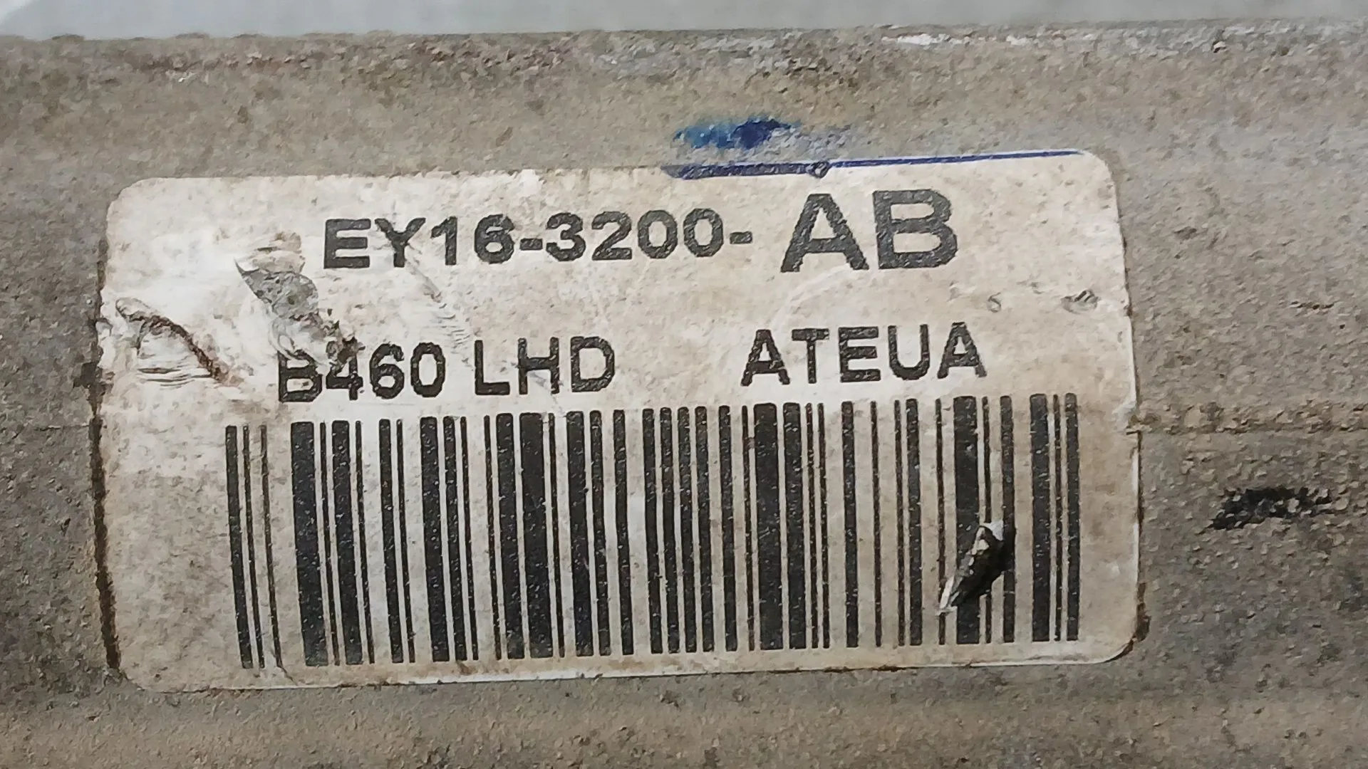 Cremallera Direccion para Ford Tourneo Courier B460 Monospace
