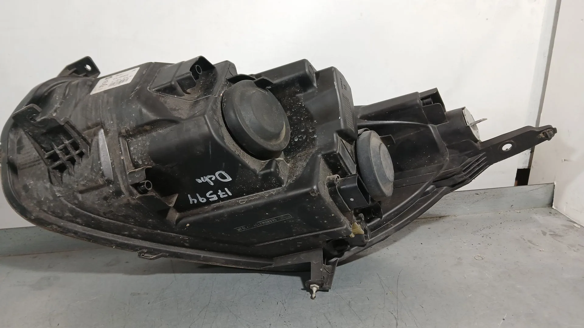 Faro Derecho para Ford Tourneo Courier B460 Monospace