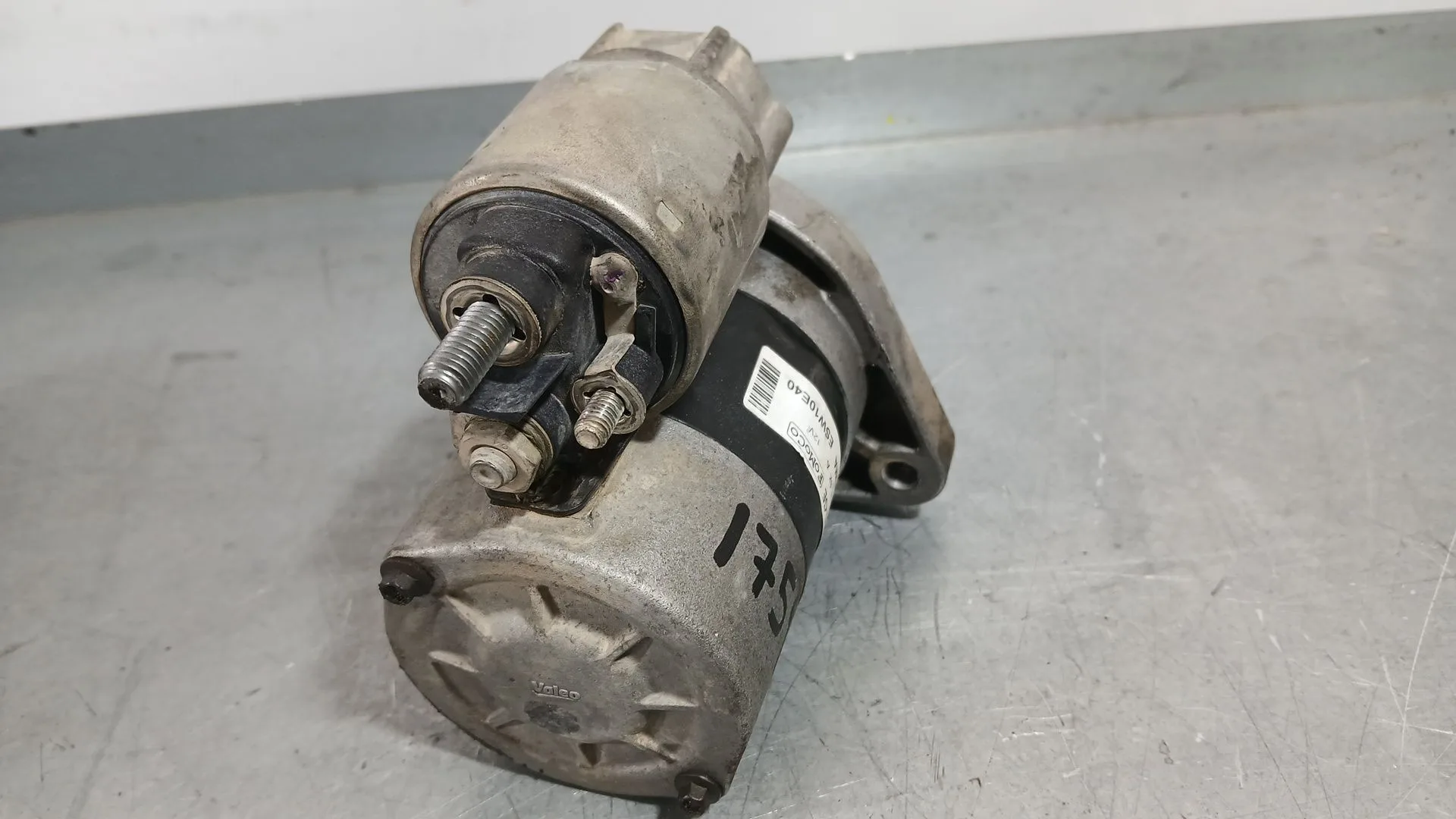 Motor Arranque para Ford Tourneo Courier B460 Monospace