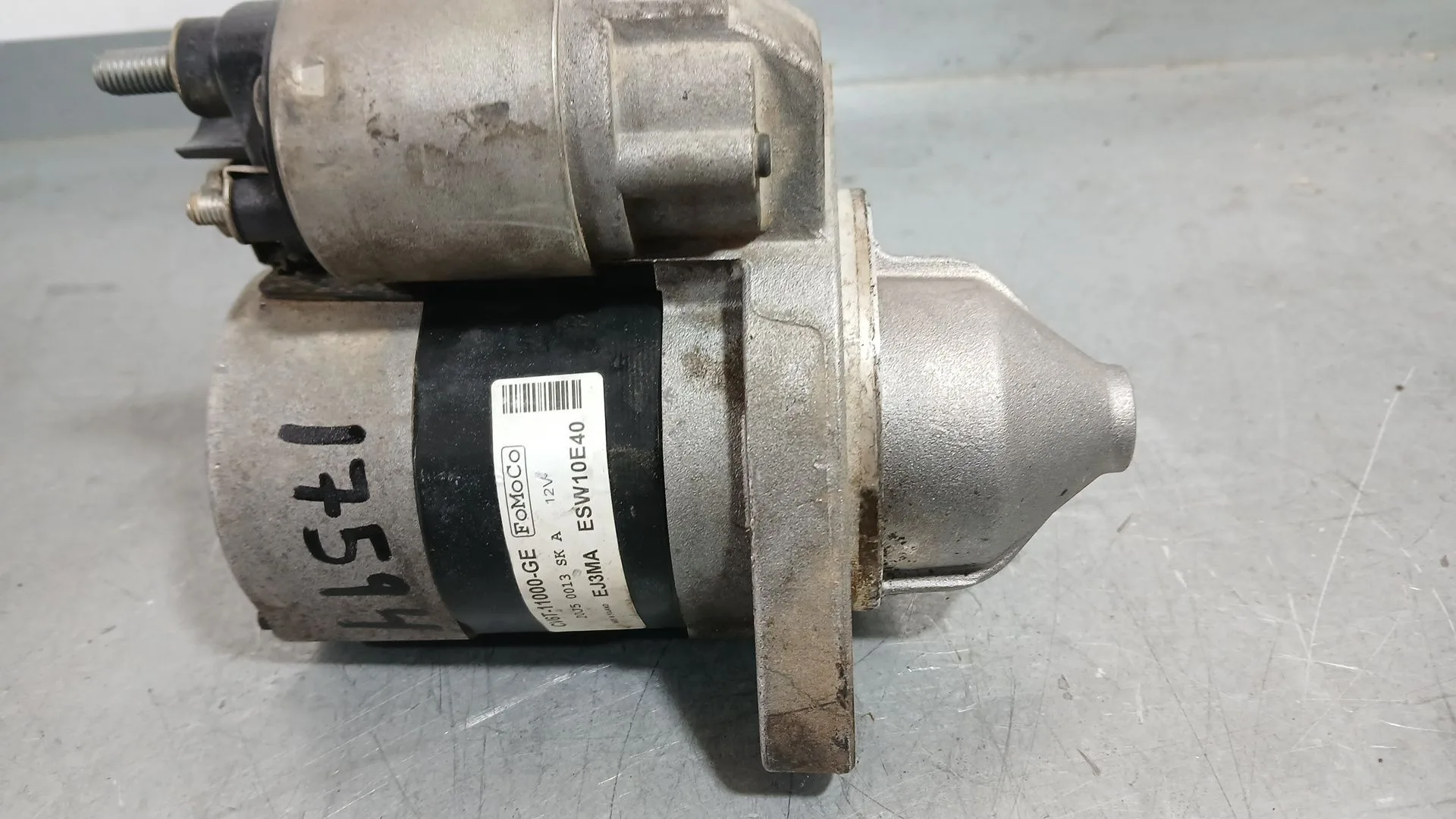 Motor Arranque para Ford Tourneo Courier B460 Monospace