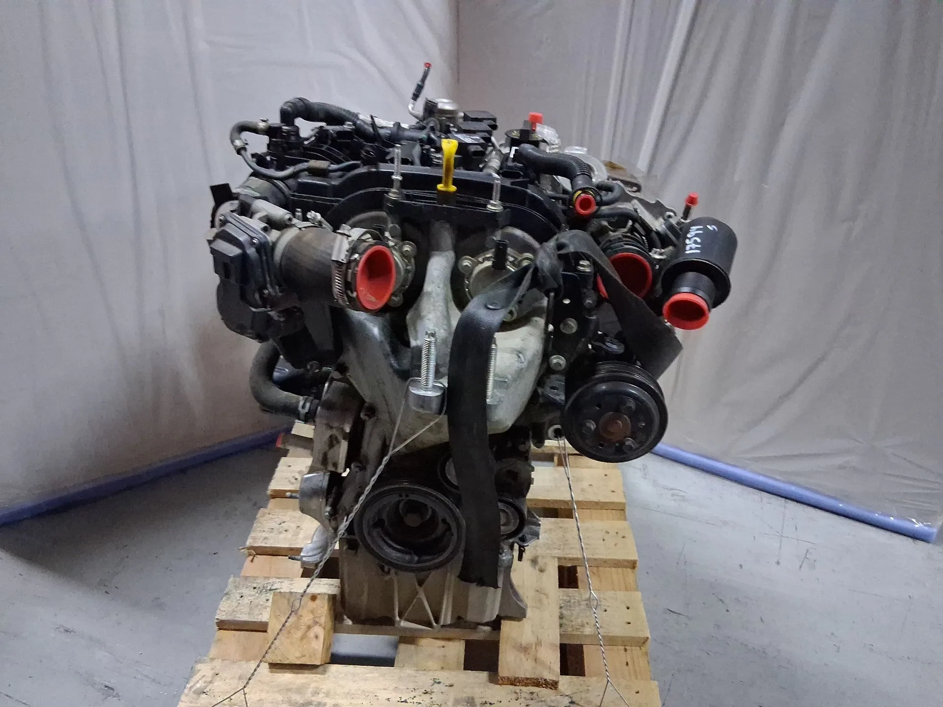 Motor Completo para Ford Tourneo Courier B460 Monospace