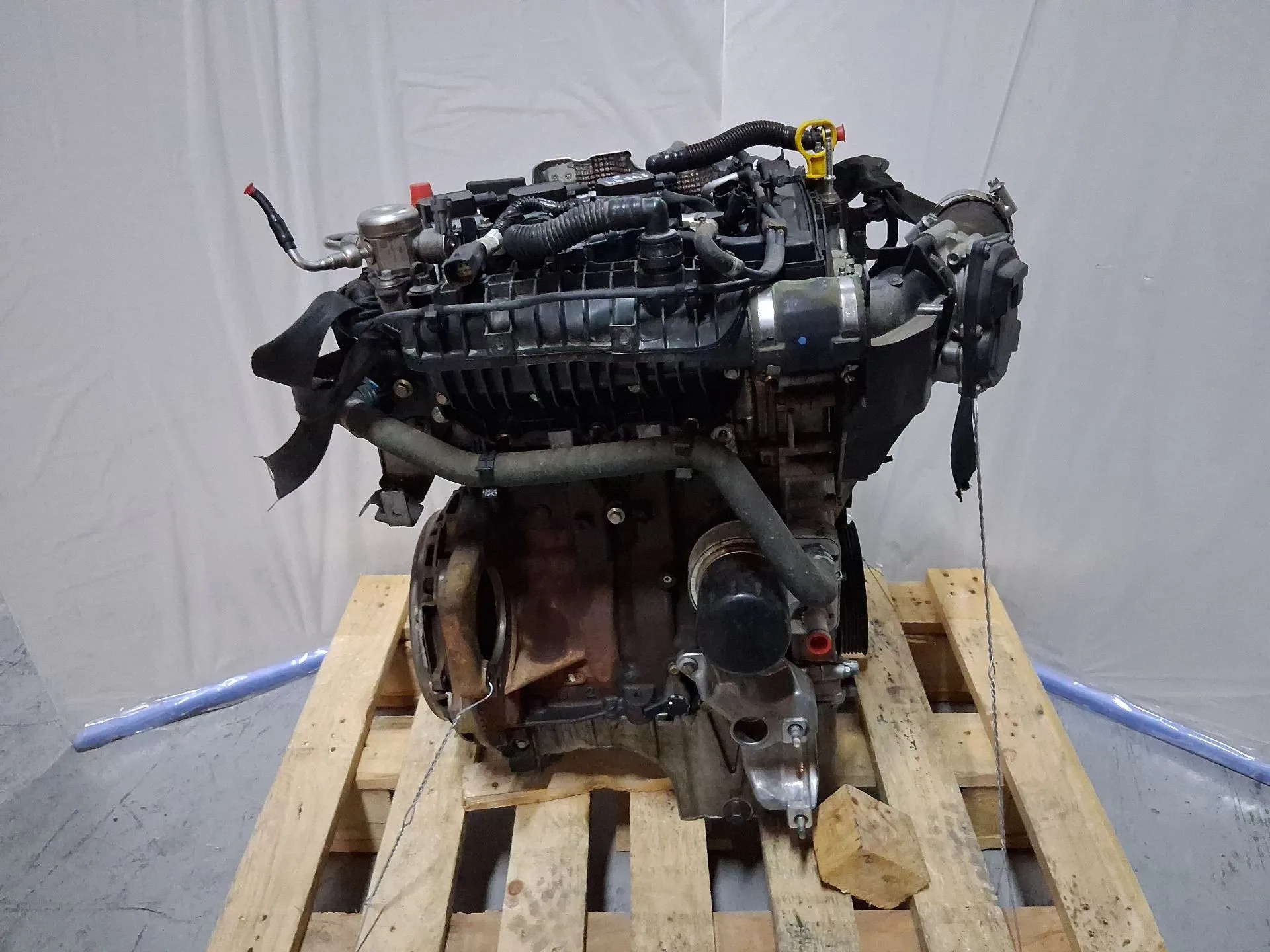 Motor Completo para Ford Tourneo Courier B460 Monospace