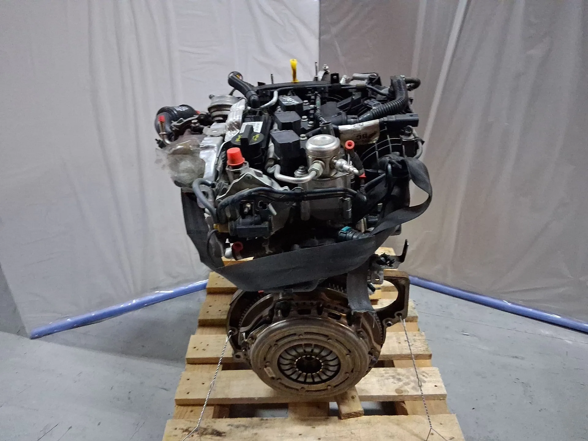 Motor Completo para Ford Tourneo Courier B460 Monospace