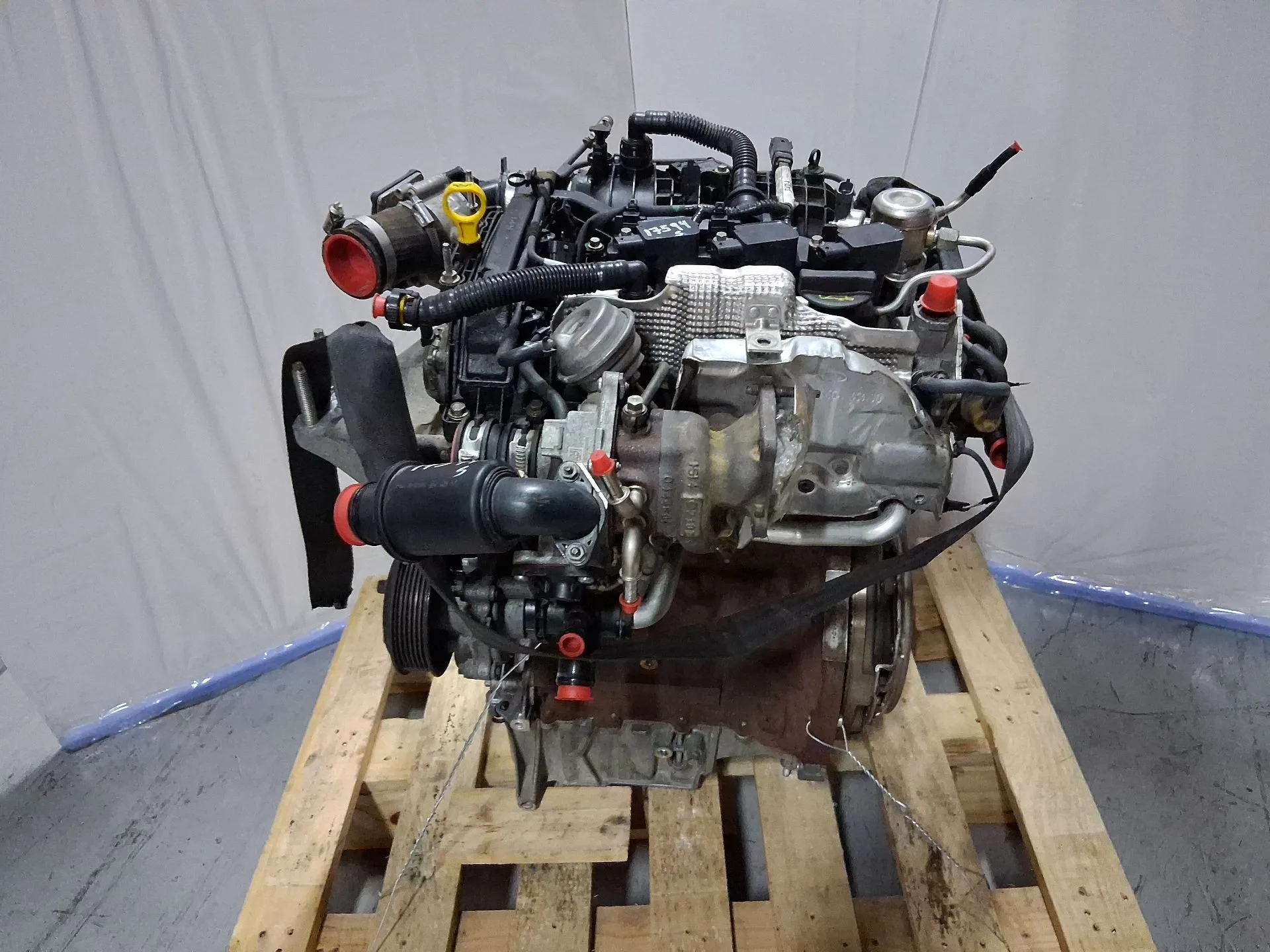 Motor Completo para Ford Tourneo Courier B460 Monospace