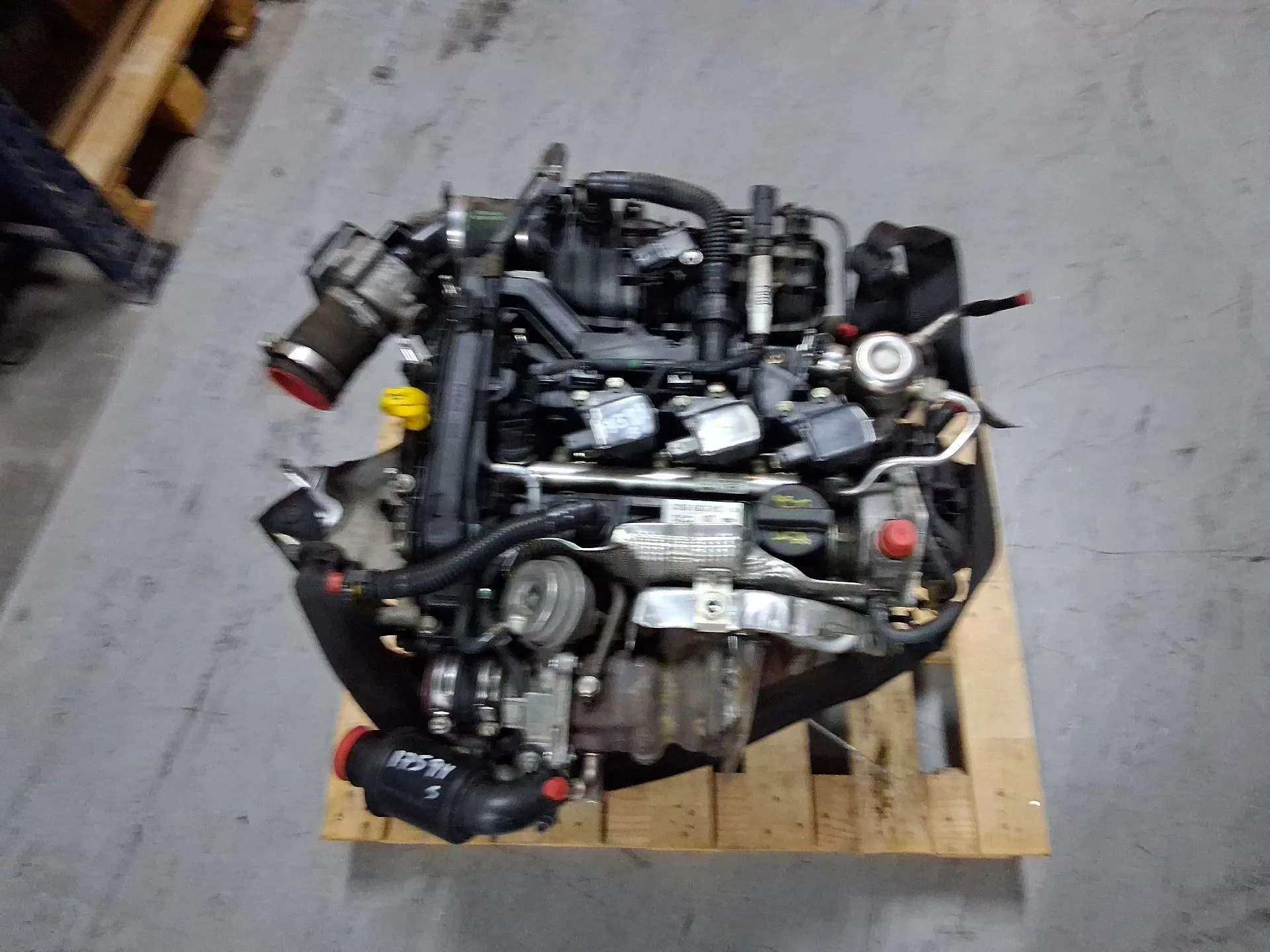 Motor Completo para Ford Tourneo Courier B460 Monospace