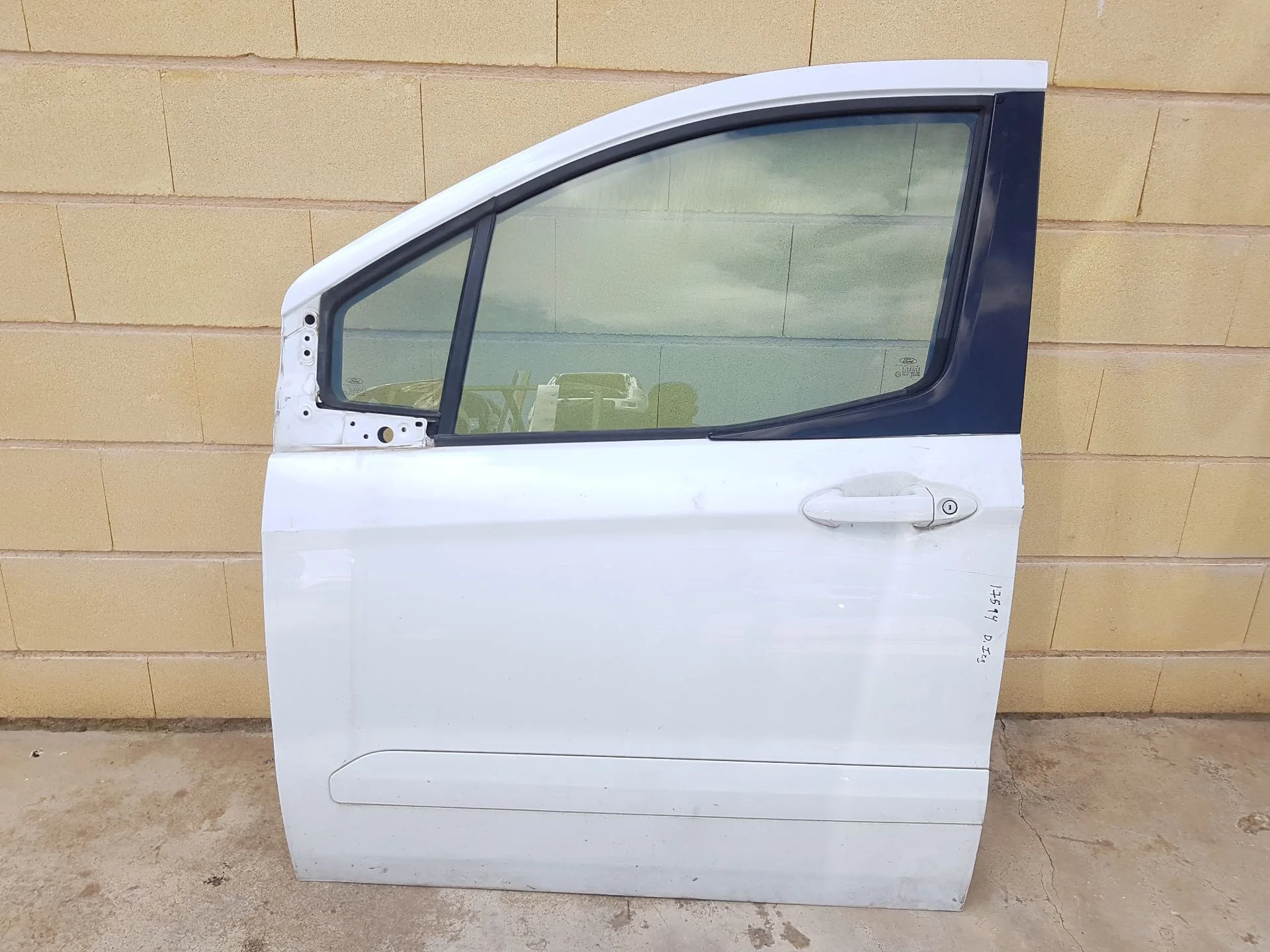 Puerta Delantera Izquierda para Ford Tourneo Courier B460 Monospace