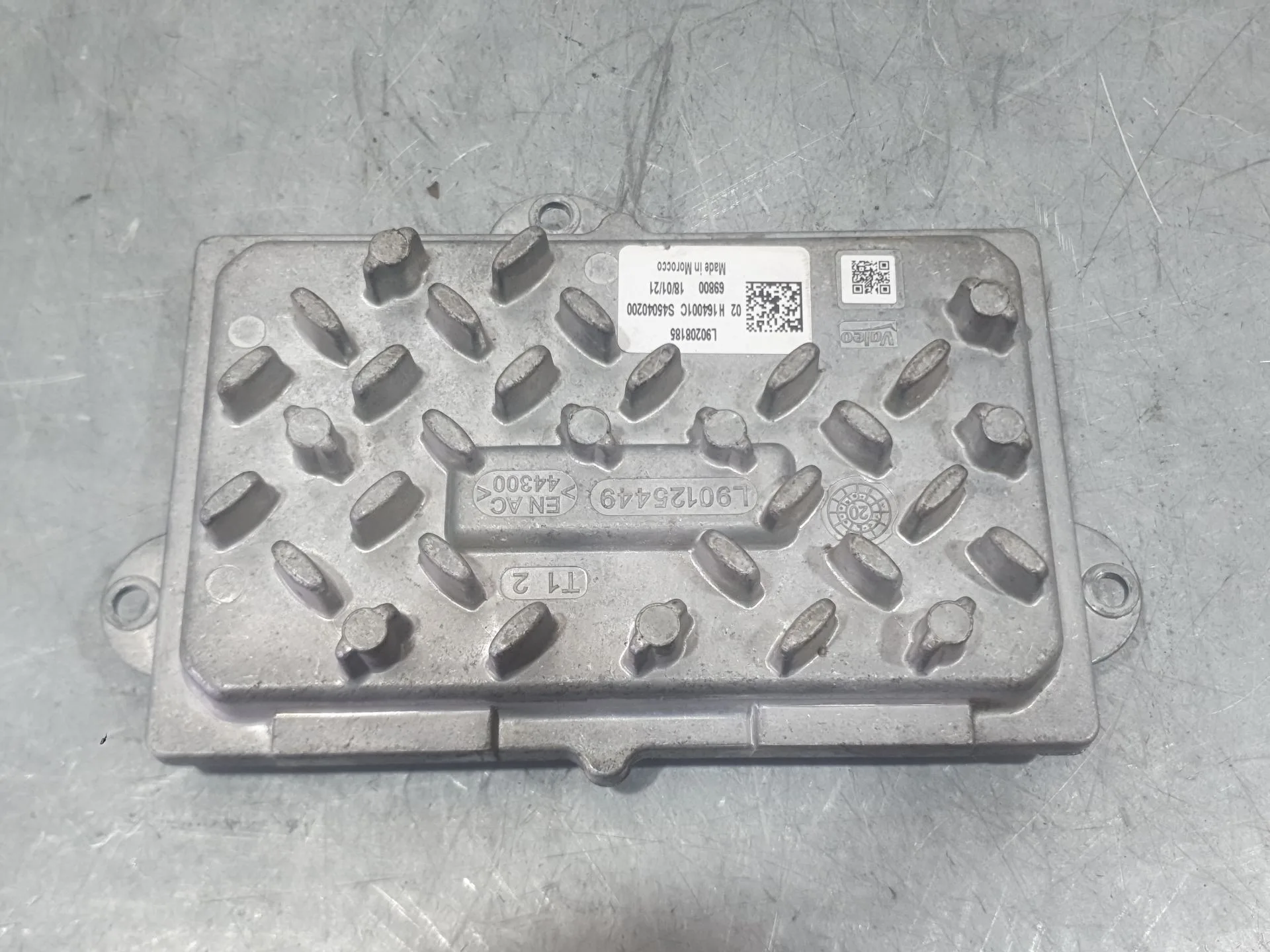 Centralita Faro para Peugeot 3008 Ii Suv (Mc_, Mr_, Mj_, M4_)