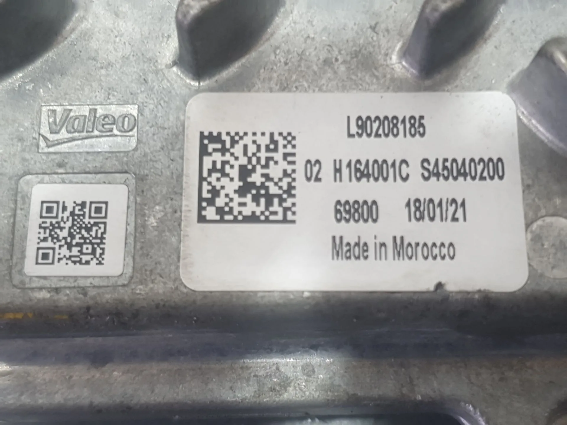 Centralita Faro para Peugeot 3008 Ii Suv (Mc_, Mr_, Mj_, M4_)