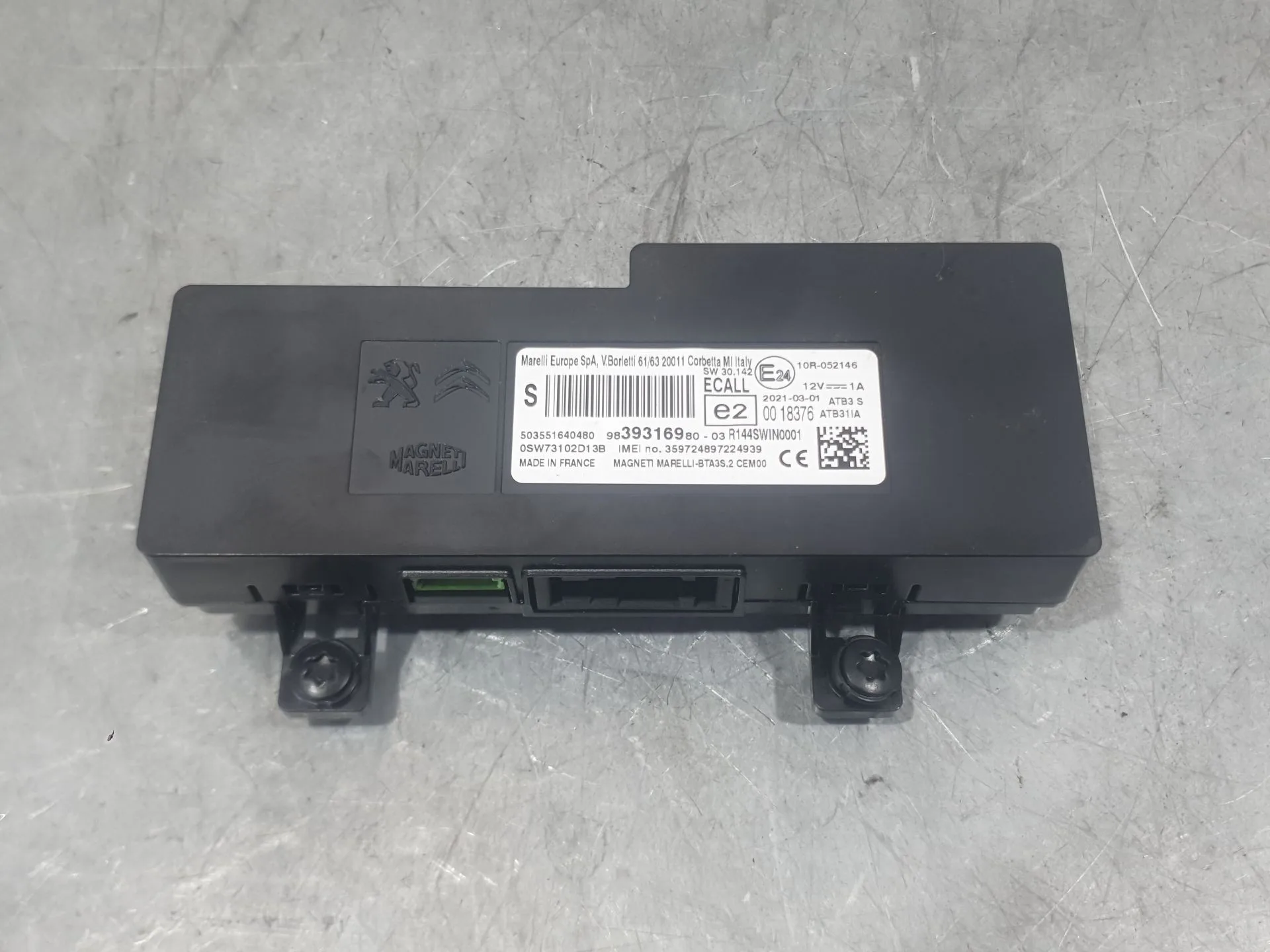 Modulo Electronico para Peugeot 3008 Ii Suv (Mc_, Mr_, Mj_, M4_)
