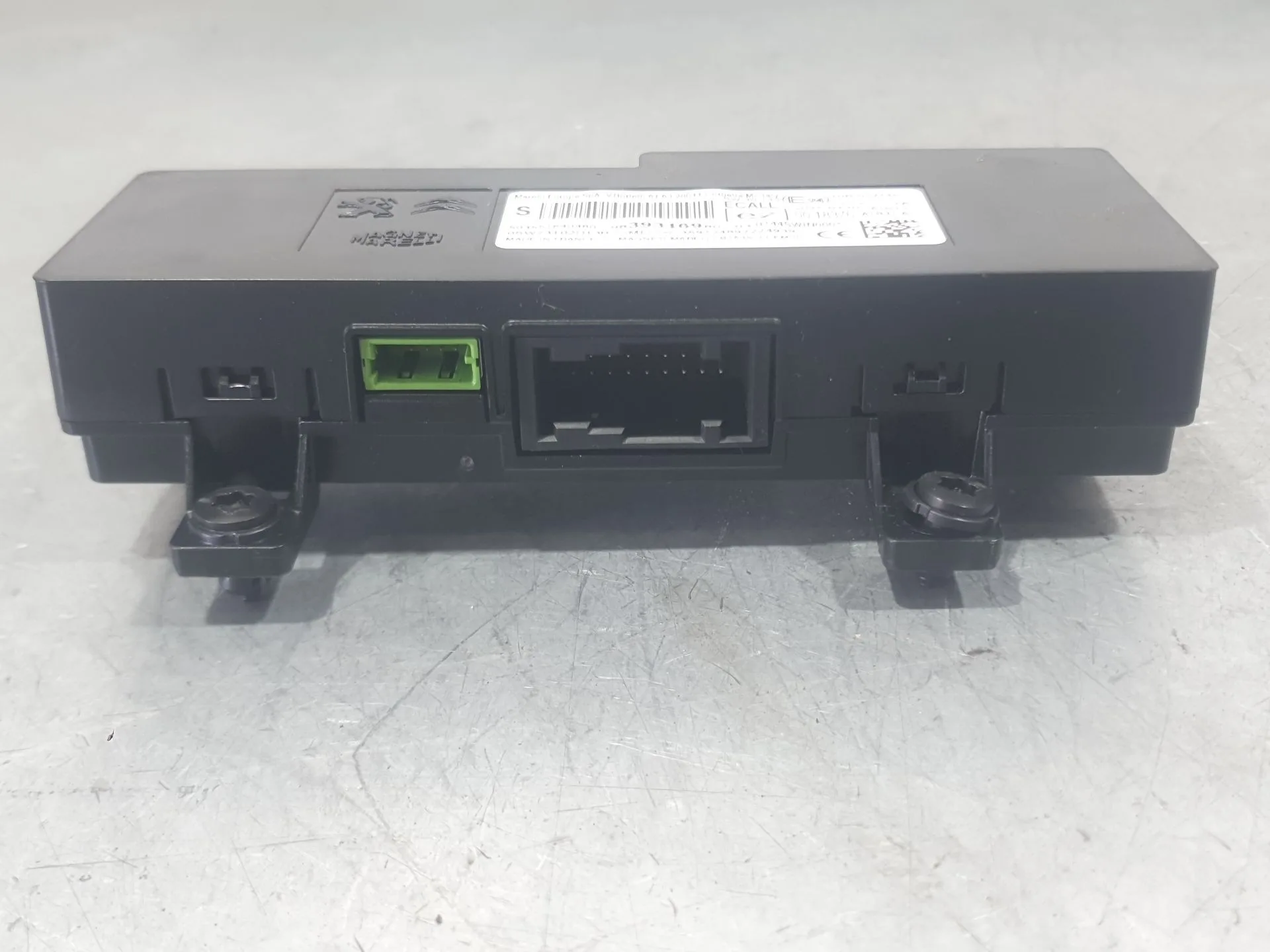Modulo Electronico para Peugeot 3008 Ii Suv (Mc_, Mr_, Mj_, M4_)