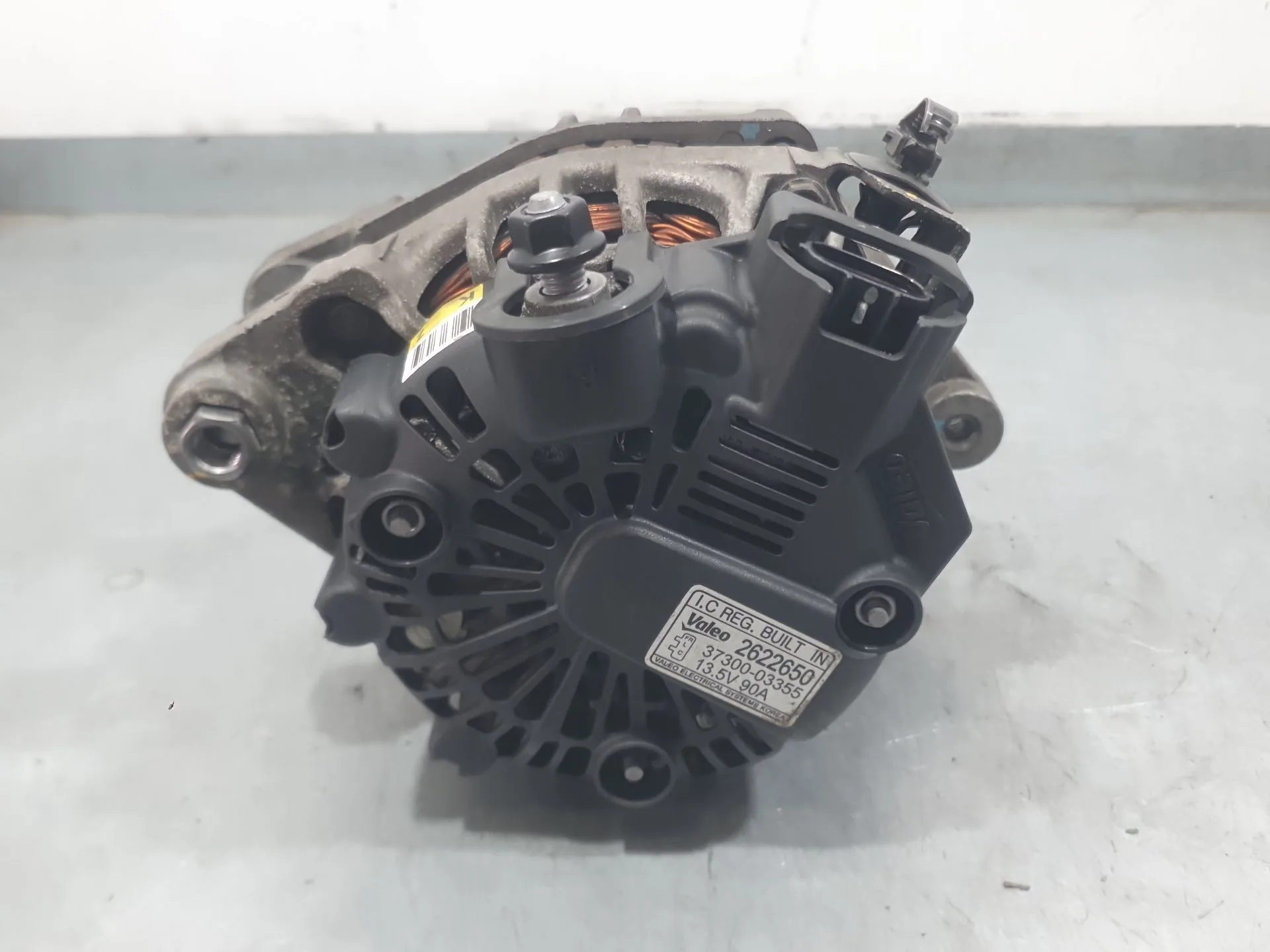 Alternador para Hyundai I20 Ii (Gb, Ib)