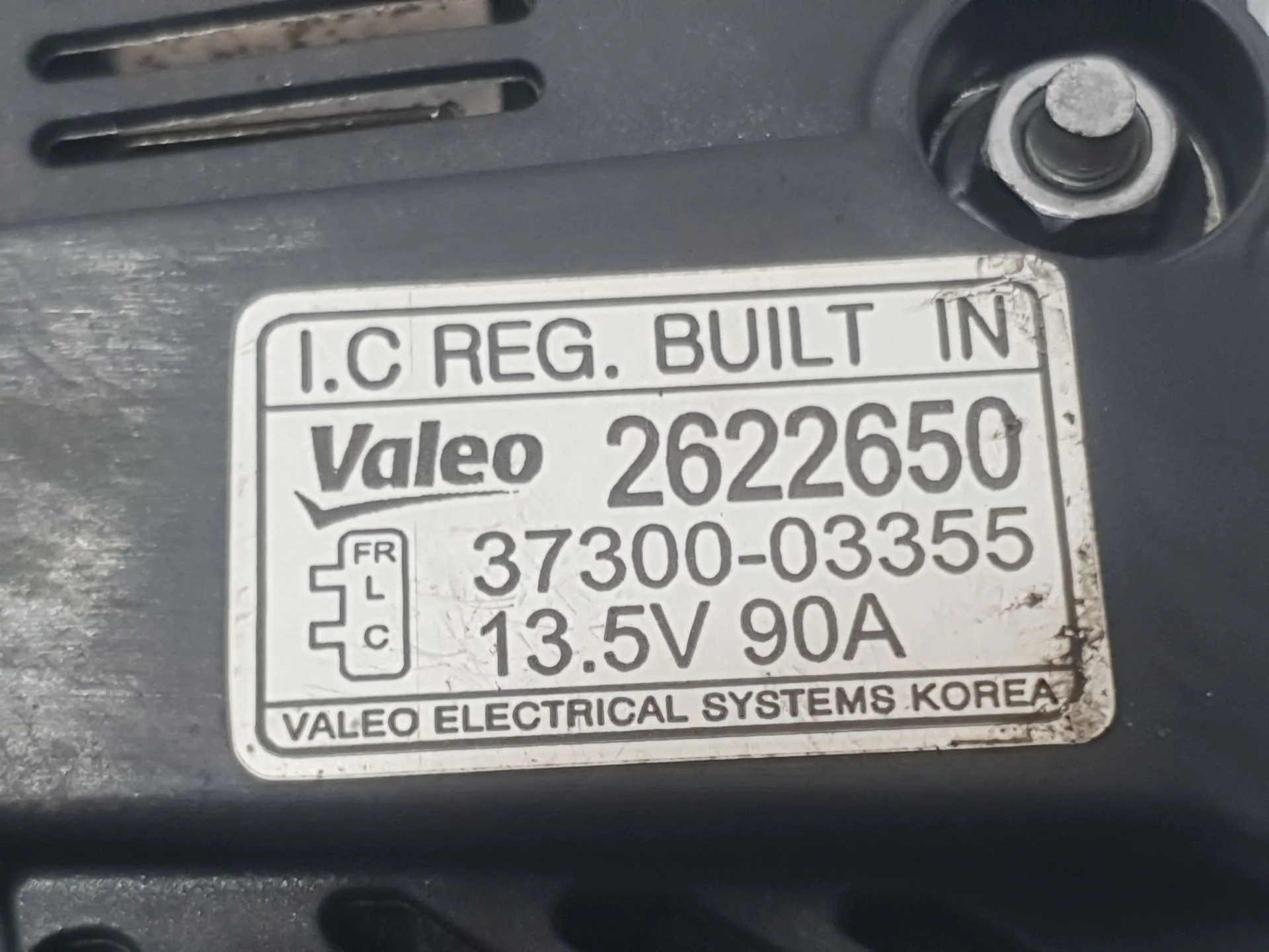 Alternador para Hyundai I20 Ii (Gb, Ib)