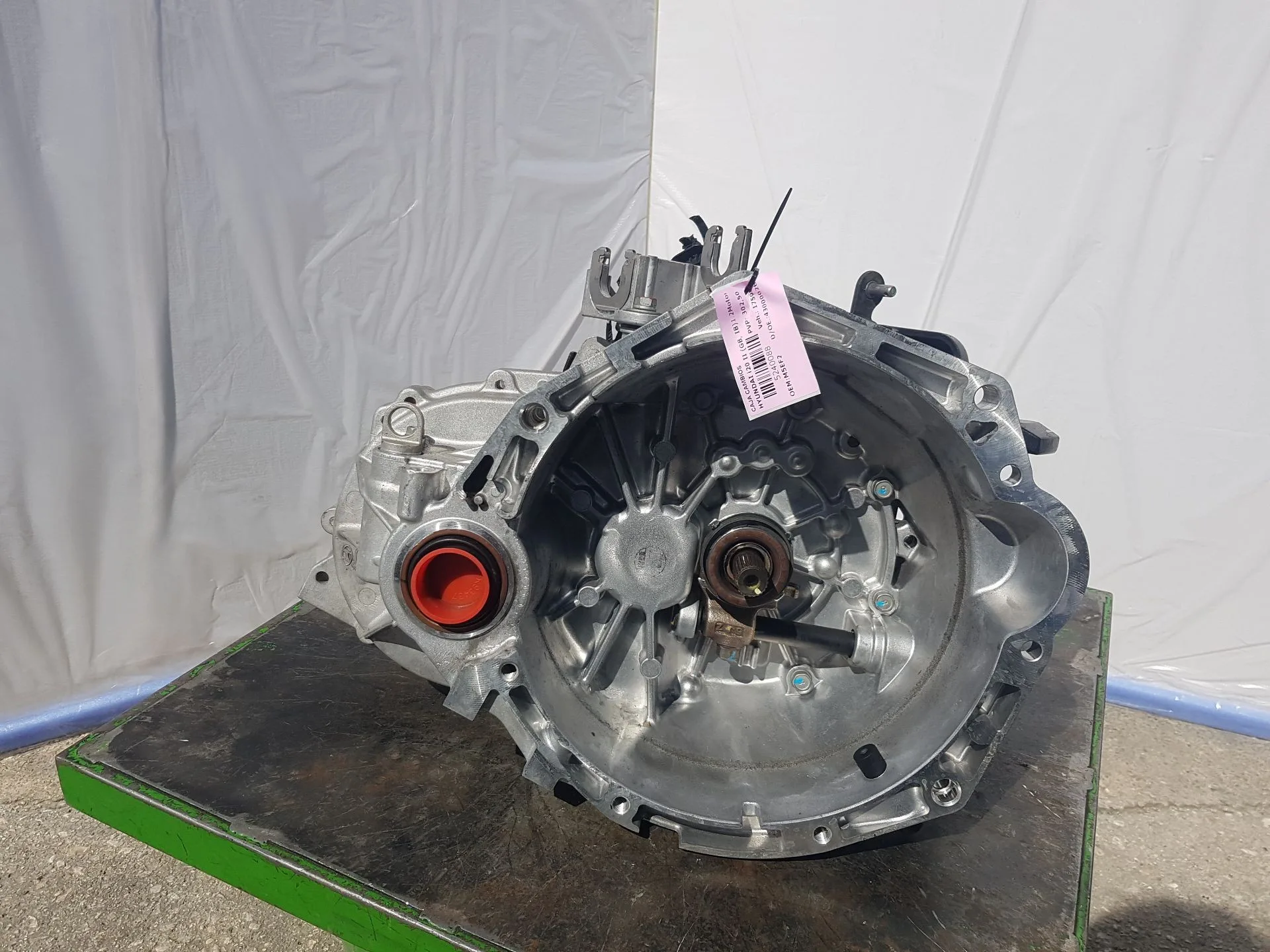 Caja Cambios para Hyundai I20 Ii (Gb, Ib)