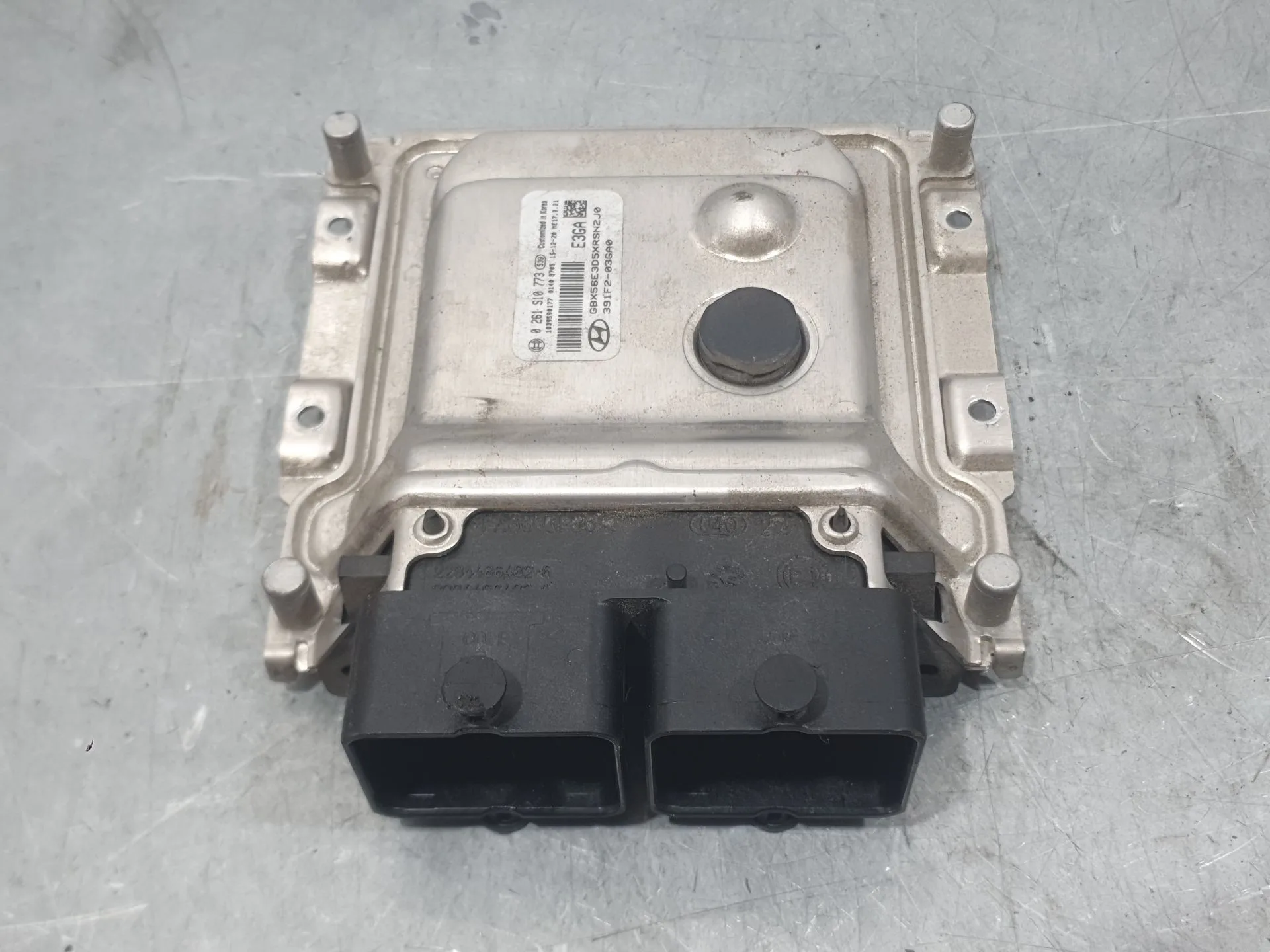 Centralita Motor Uce para Hyundai I20 Ii (Gb, Ib)