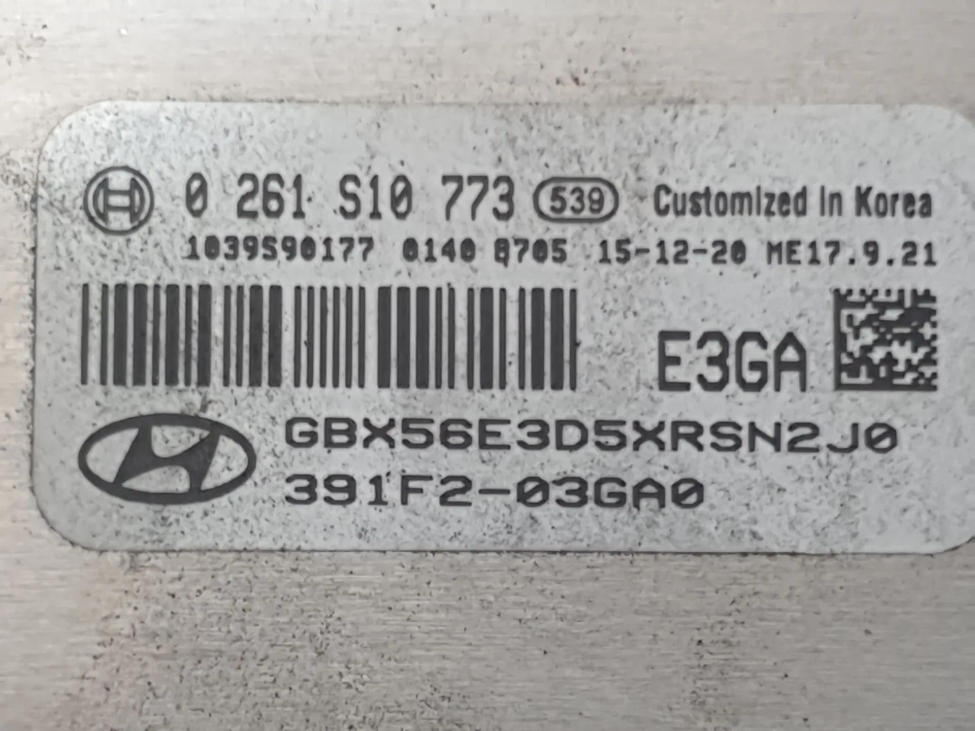 Centralita Motor Uce para Hyundai I20 Ii (Gb, Ib)