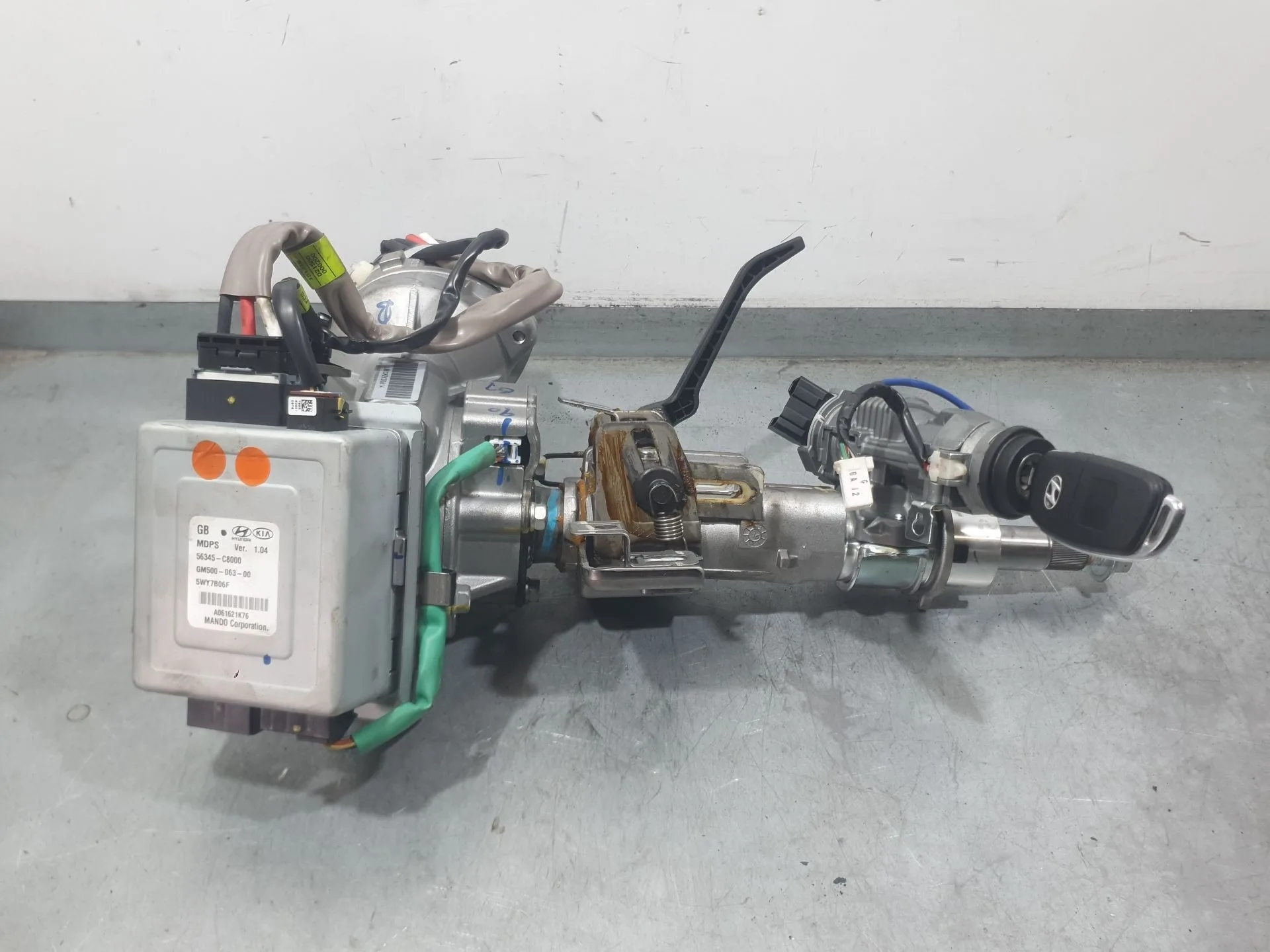 Columna Direccion para Hyundai I20 Ii (Gb, Ib)