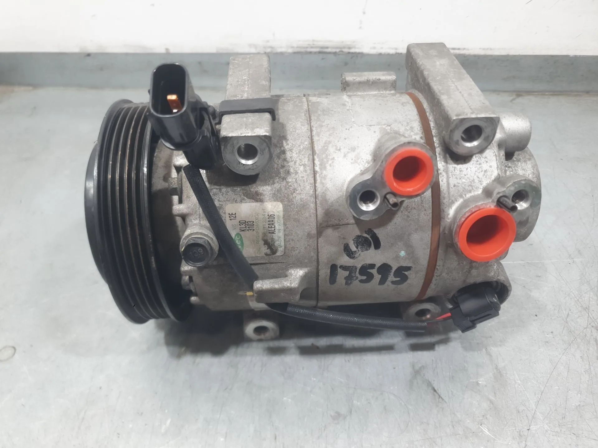 Compresor Aire Acondicionado para Hyundai I20 Ii (Gb, Ib)