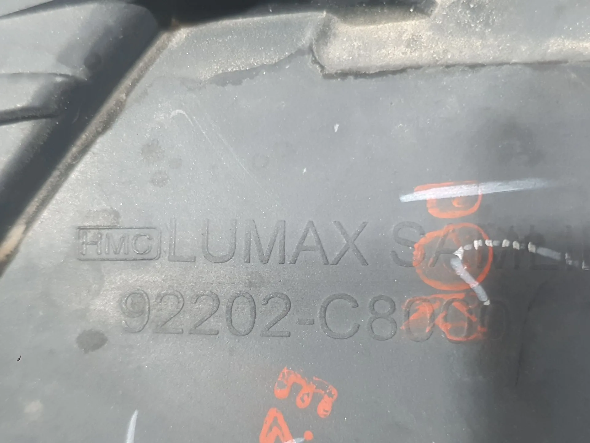 Faro Antiniebla Derecho para Hyundai I20 Ii (Gb, Ib)