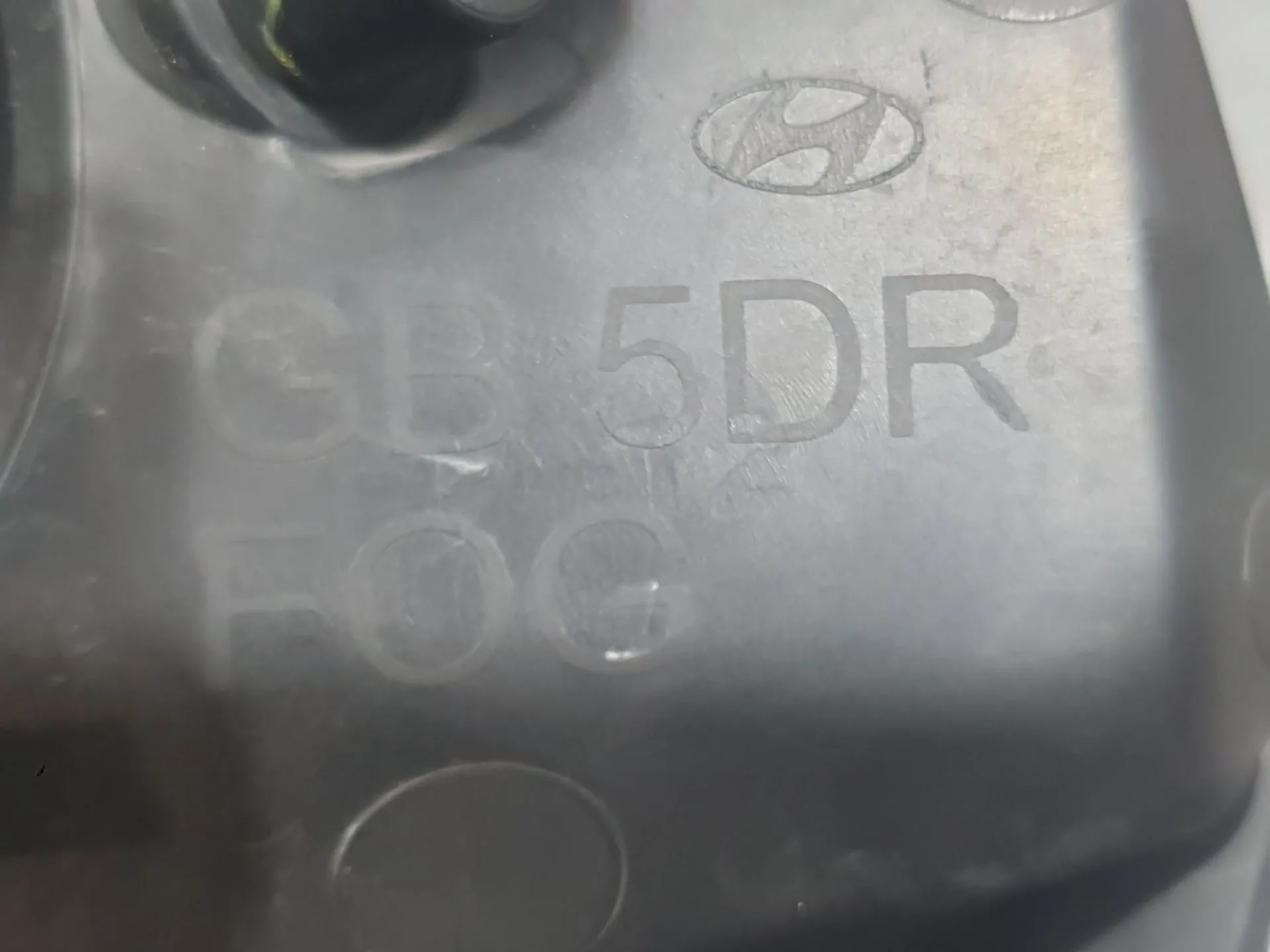 Faro Antiniebla Derecho para Hyundai I20 Ii (Gb, Ib)