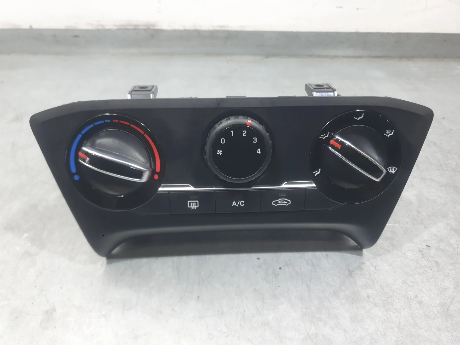 Mando Calefaccion / Aire Acondicionado para Hyundai I20 Ii (Gb, Ib)
