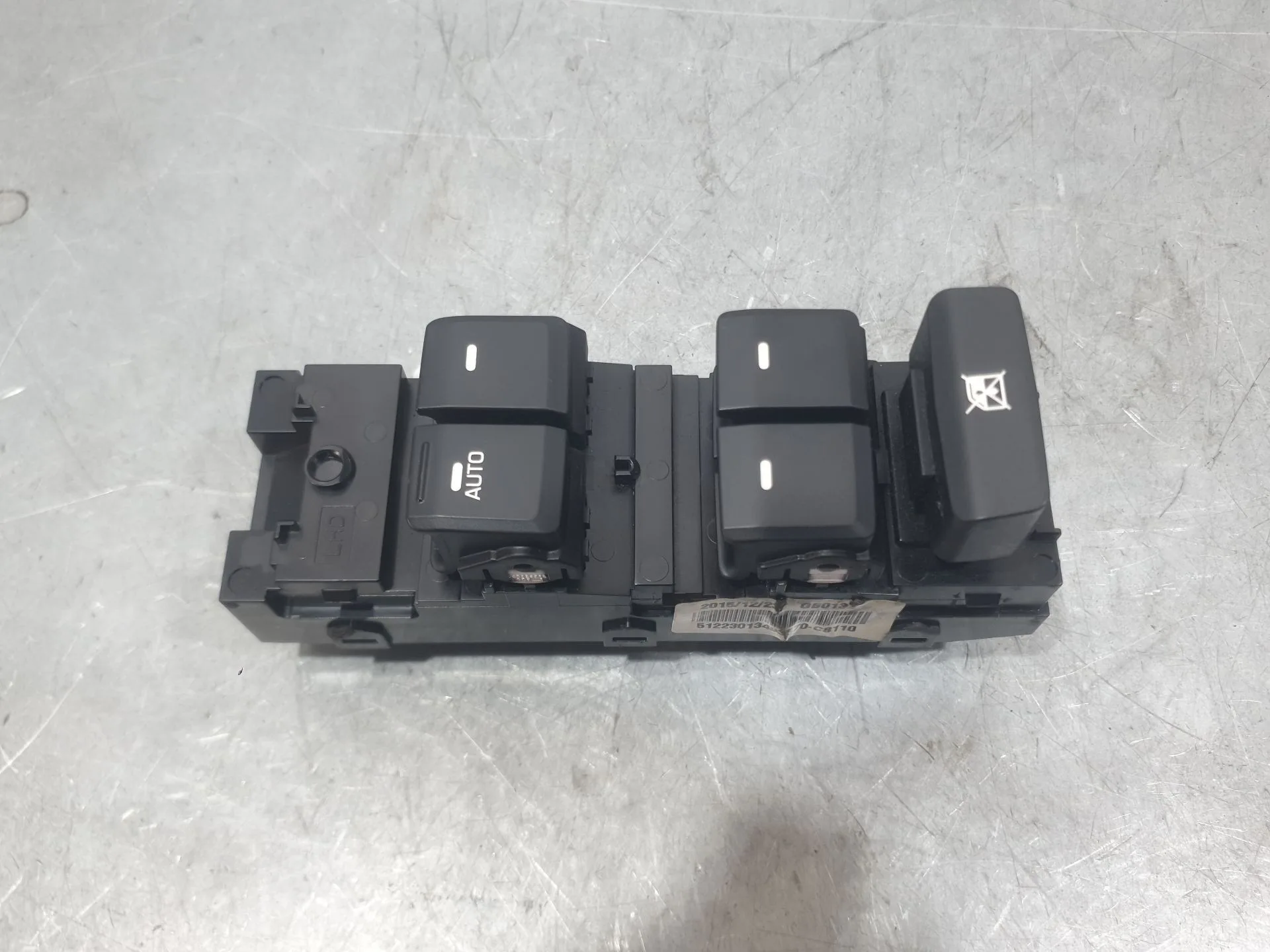 Mando Elevalunas Delantero Izquierdo para Hyundai I20 Ii (Gb, Ib)