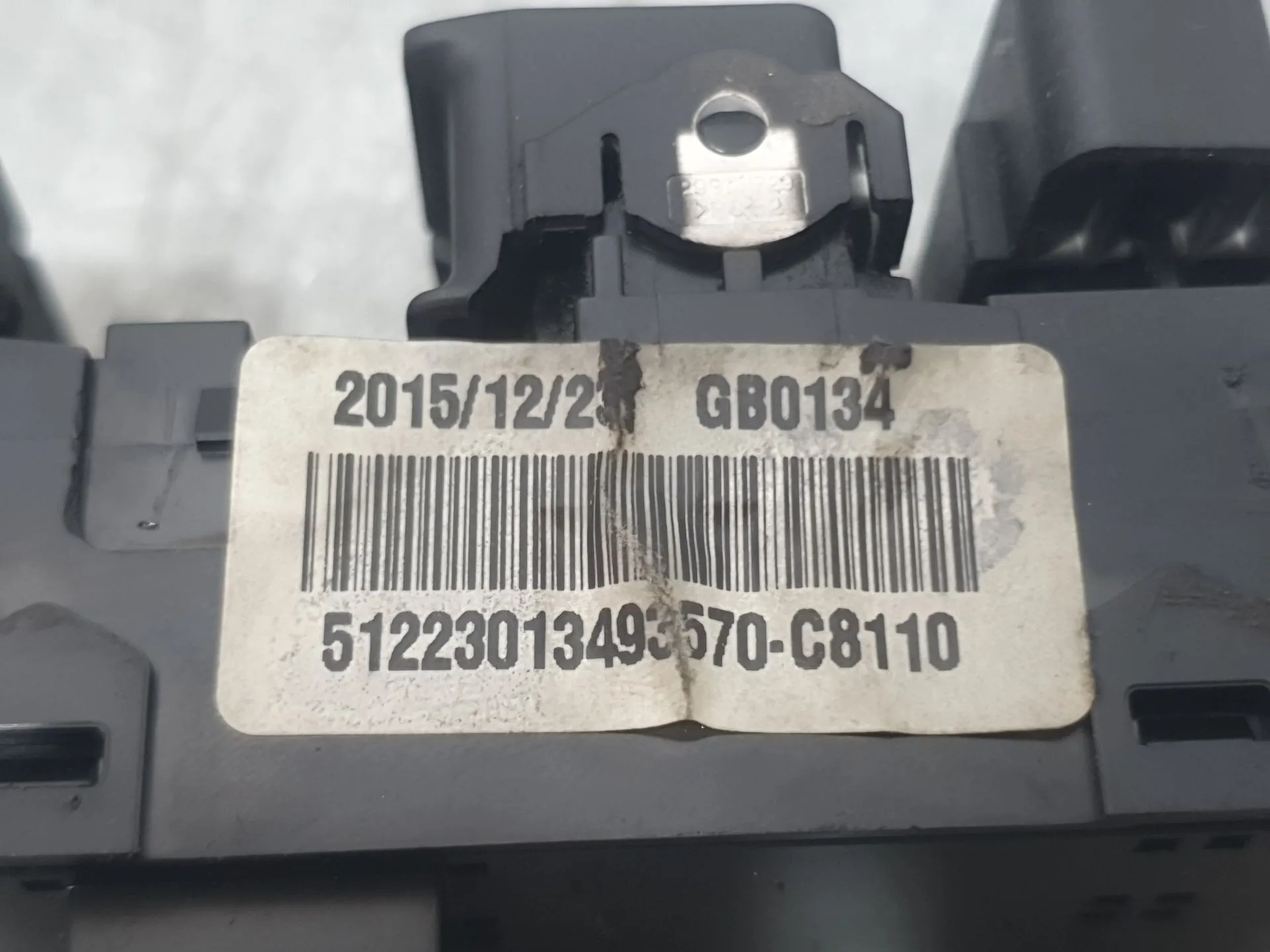 Mando Elevalunas Delantero Izquierdo para Hyundai I20 Ii (Gb, Ib)