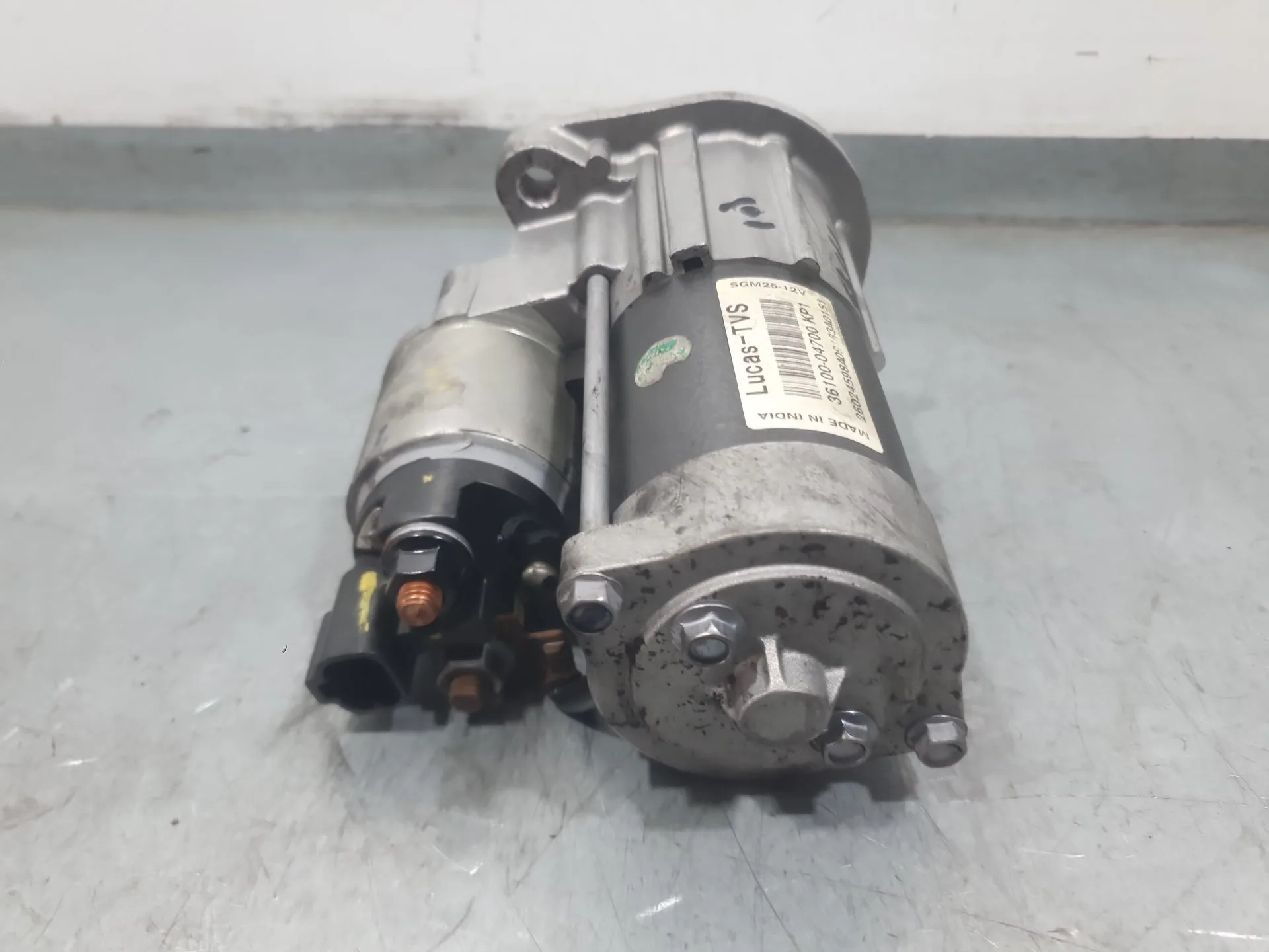 Motor Arranque para Hyundai I20 Ii (Gb, Ib)