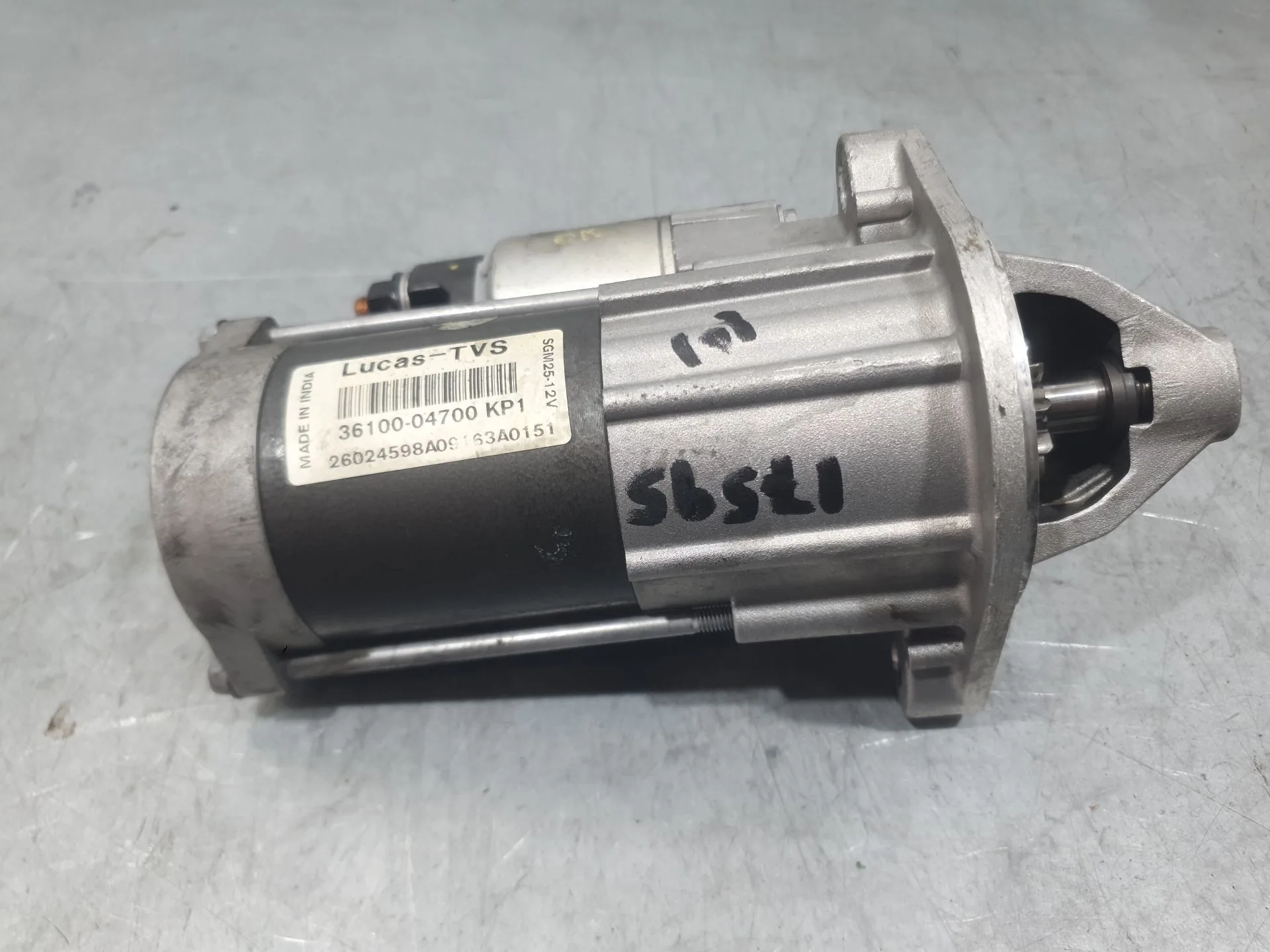 Motor Arranque para Hyundai I20 Ii (Gb, Ib)