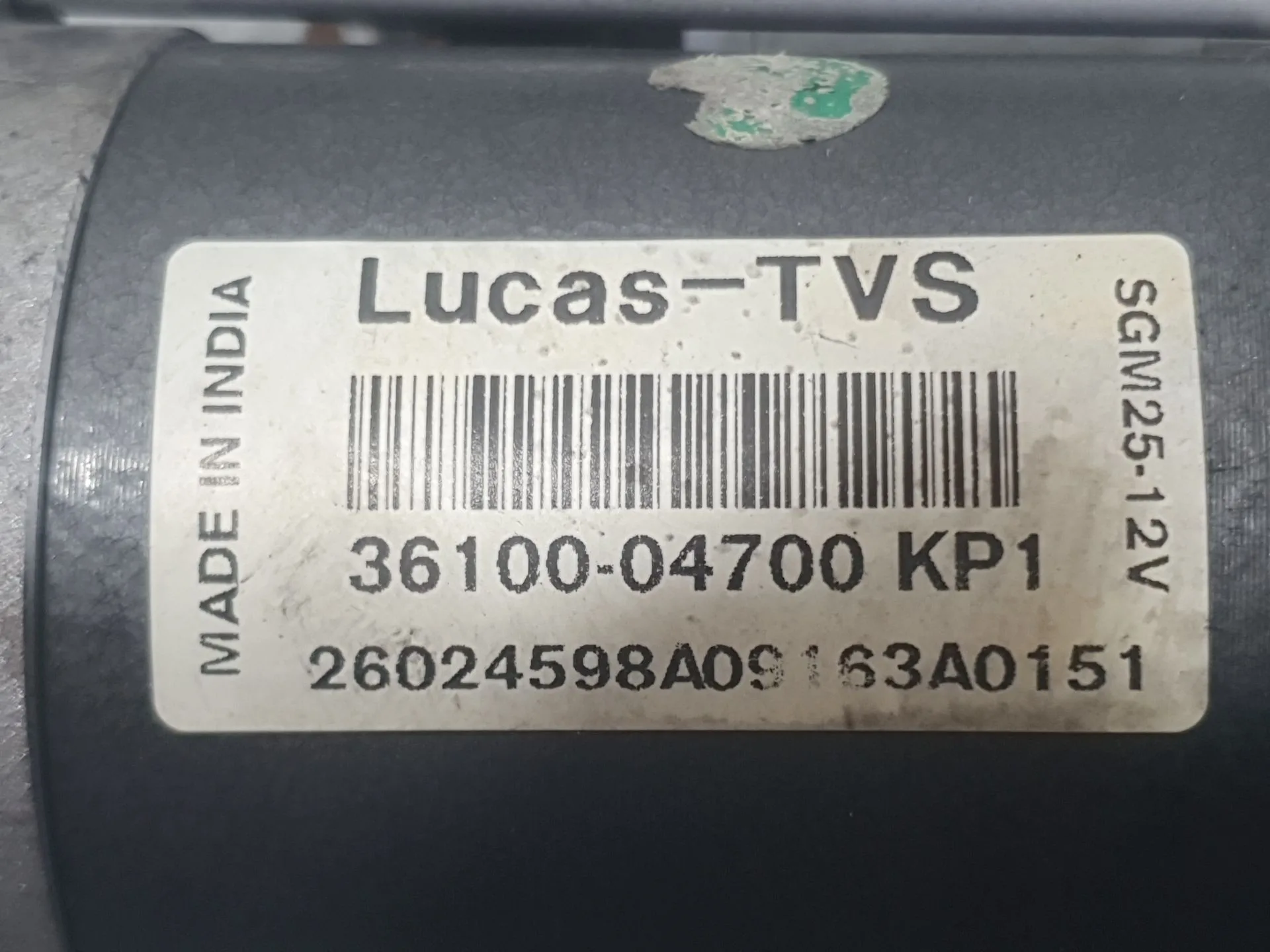 Motor Arranque para Hyundai I20 Ii (Gb, Ib)