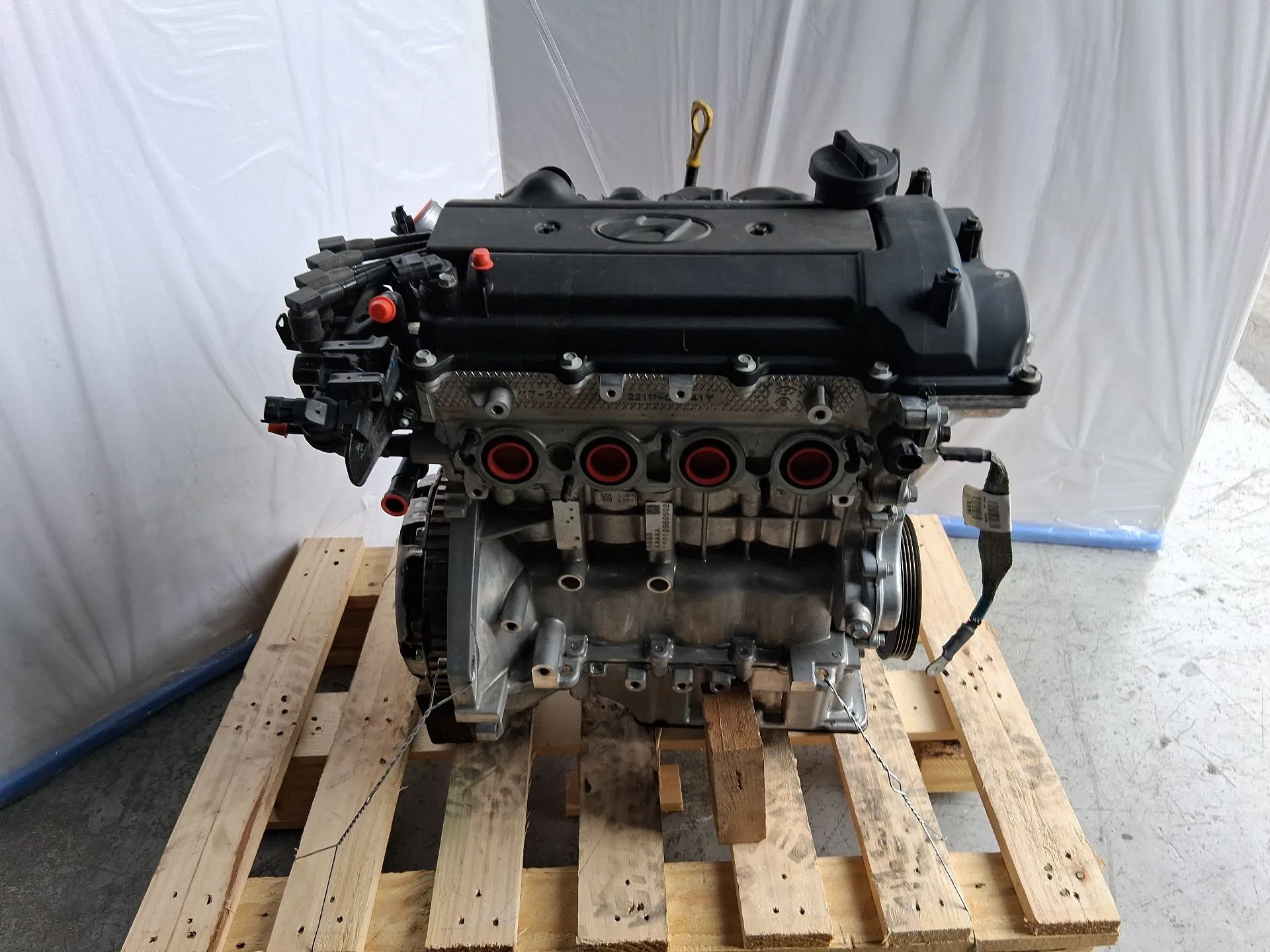 Motor Completo para Hyundai I20 Ii (Gb, Ib)