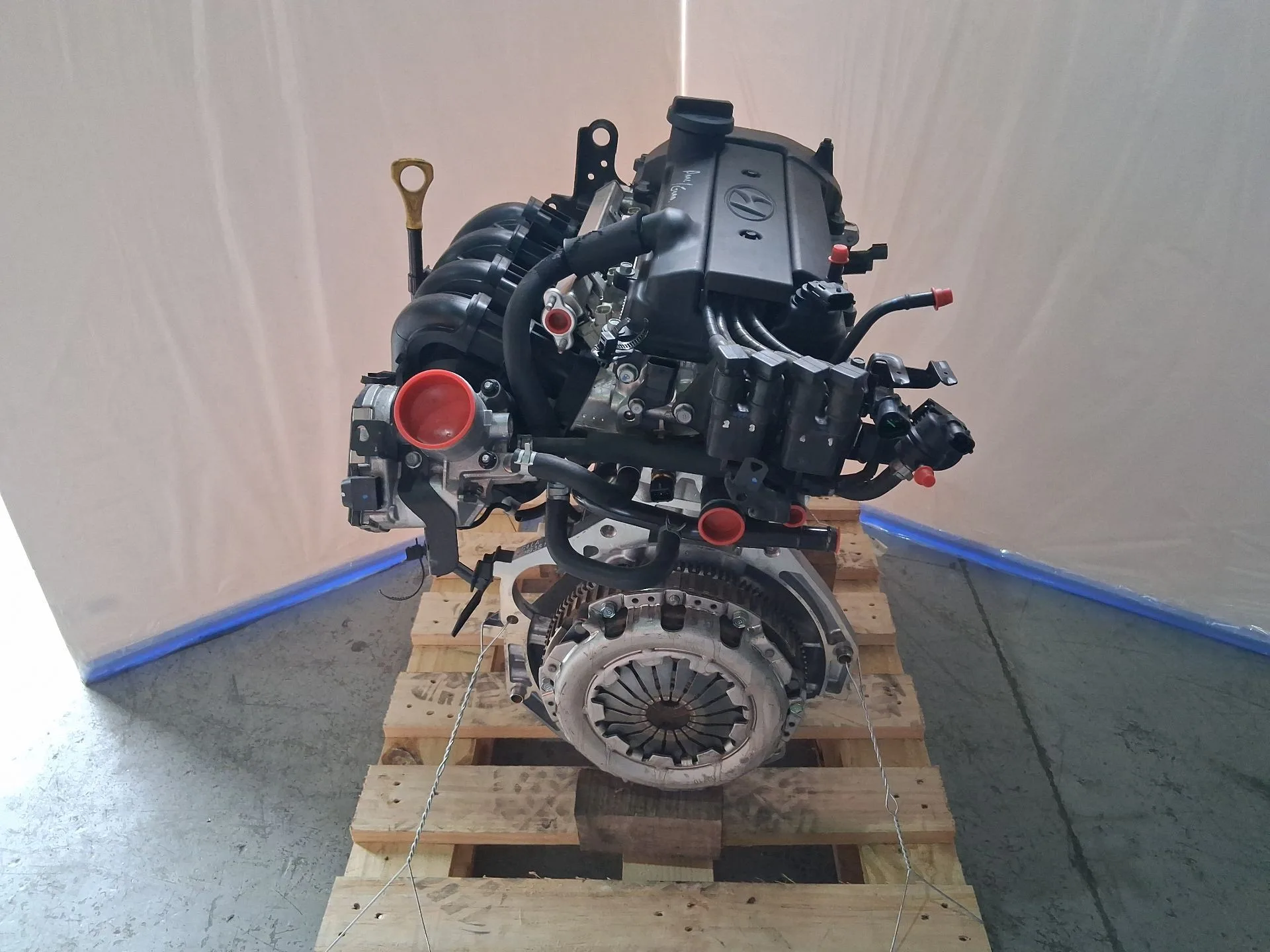 Motor Completo para Hyundai I20 Ii (Gb, Ib)