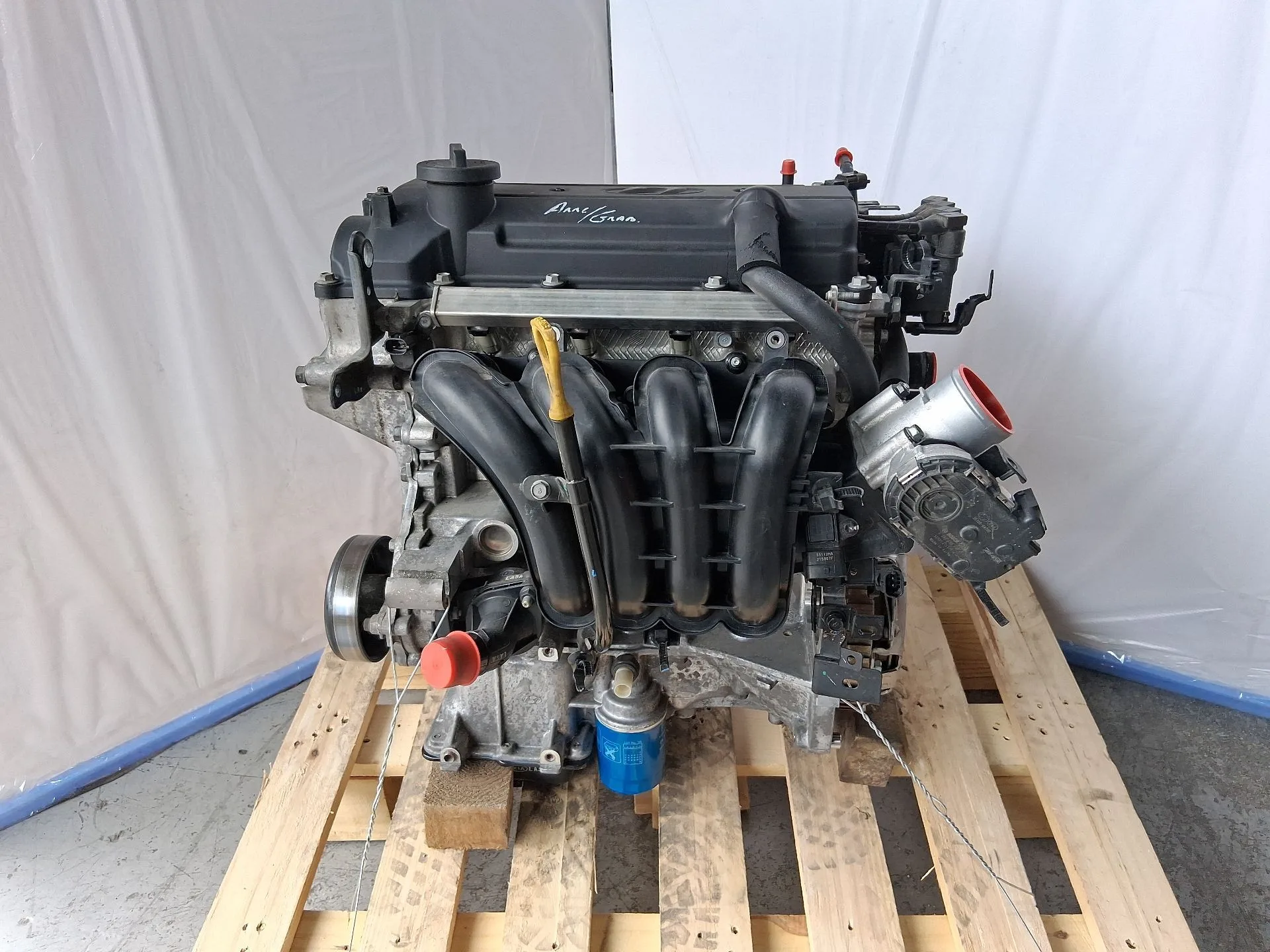 Motor Completo para Hyundai I20 Ii (Gb, Ib)