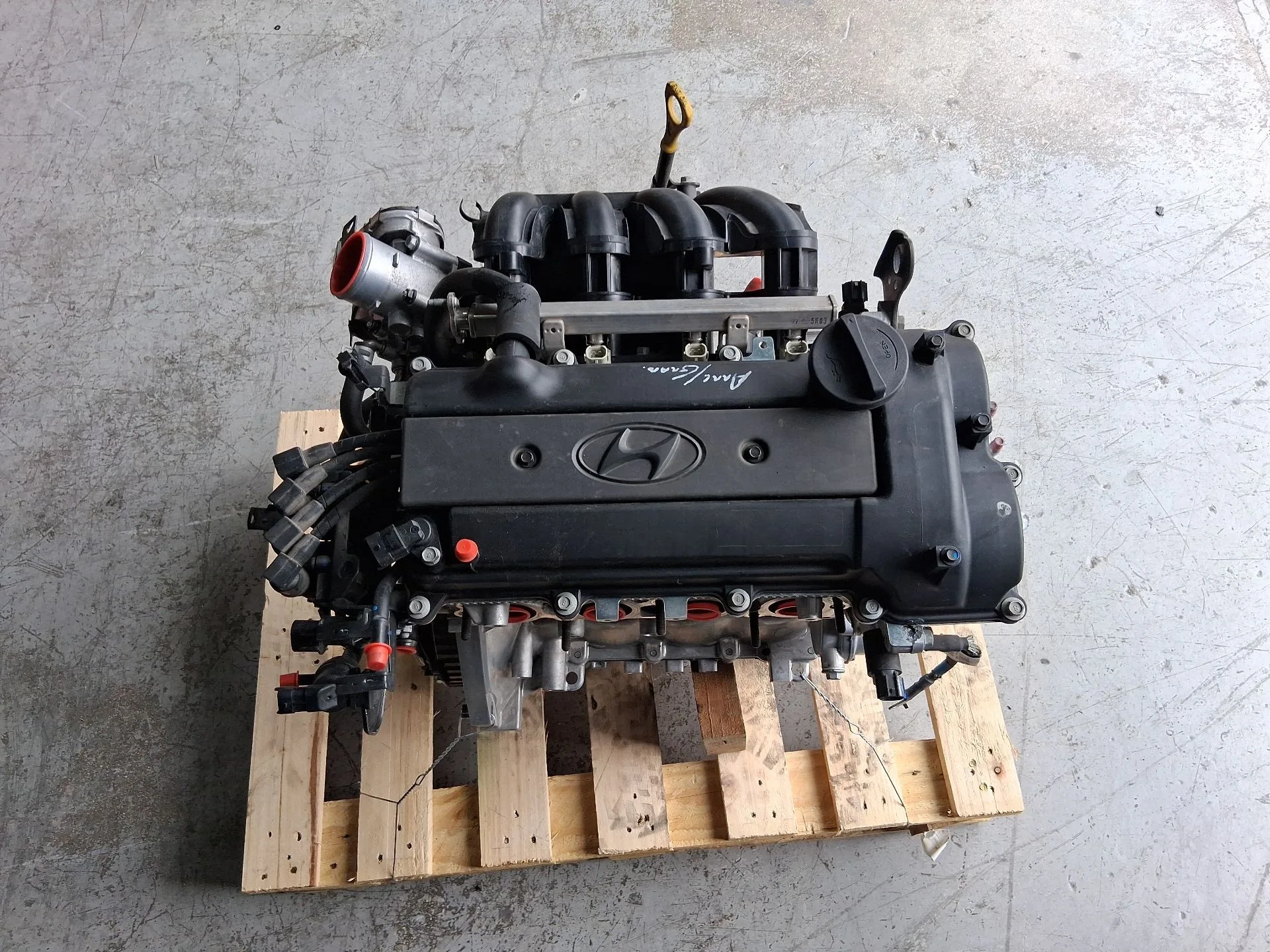 Motor Completo para Hyundai I20 Ii (Gb, Ib)