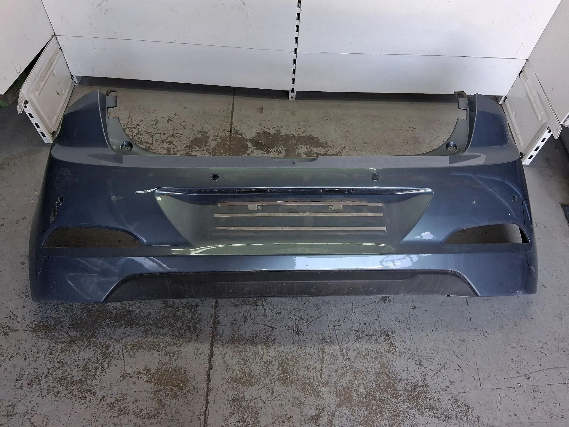 Paragolpes Trasero para Hyundai I20 Ii (Gb, Ib)
