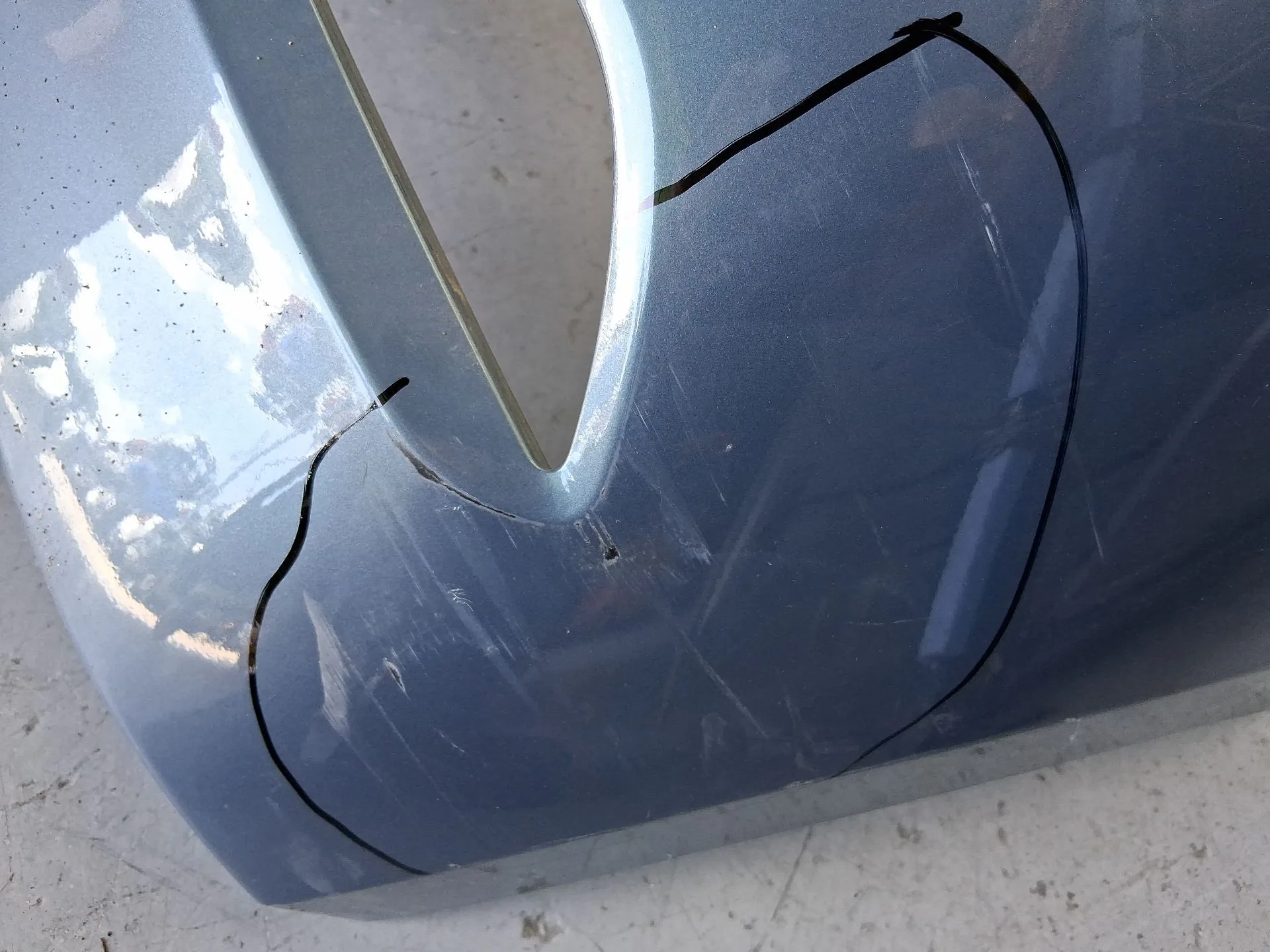 Paragolpes Trasero para Hyundai I20 Ii (Gb, Ib)