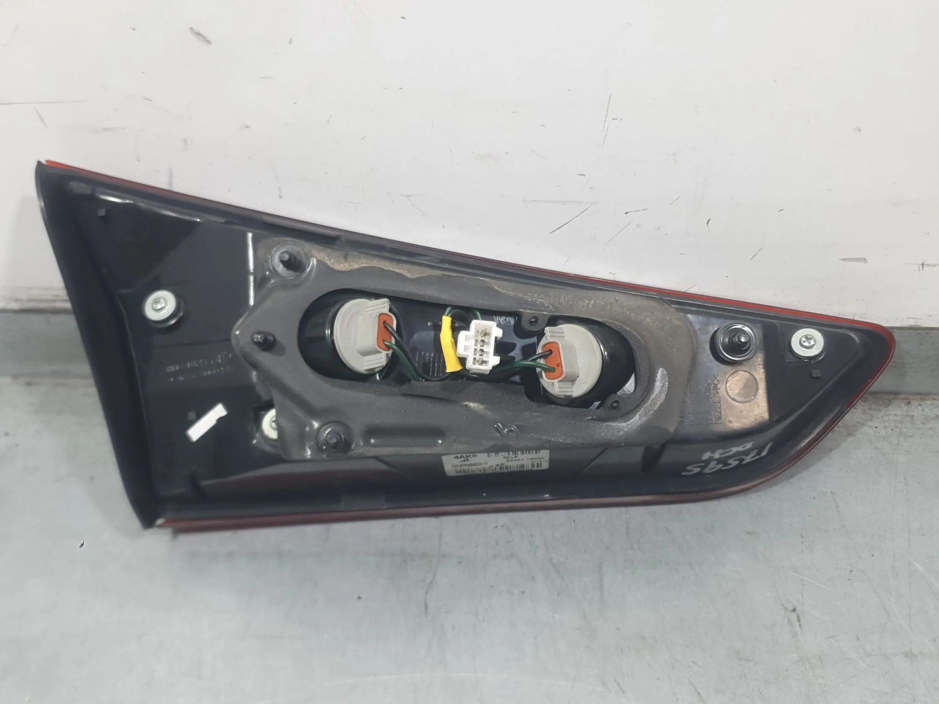 Piloto Trasero Derecho Interior para Hyundai I20 Ii (Gb, Ib)