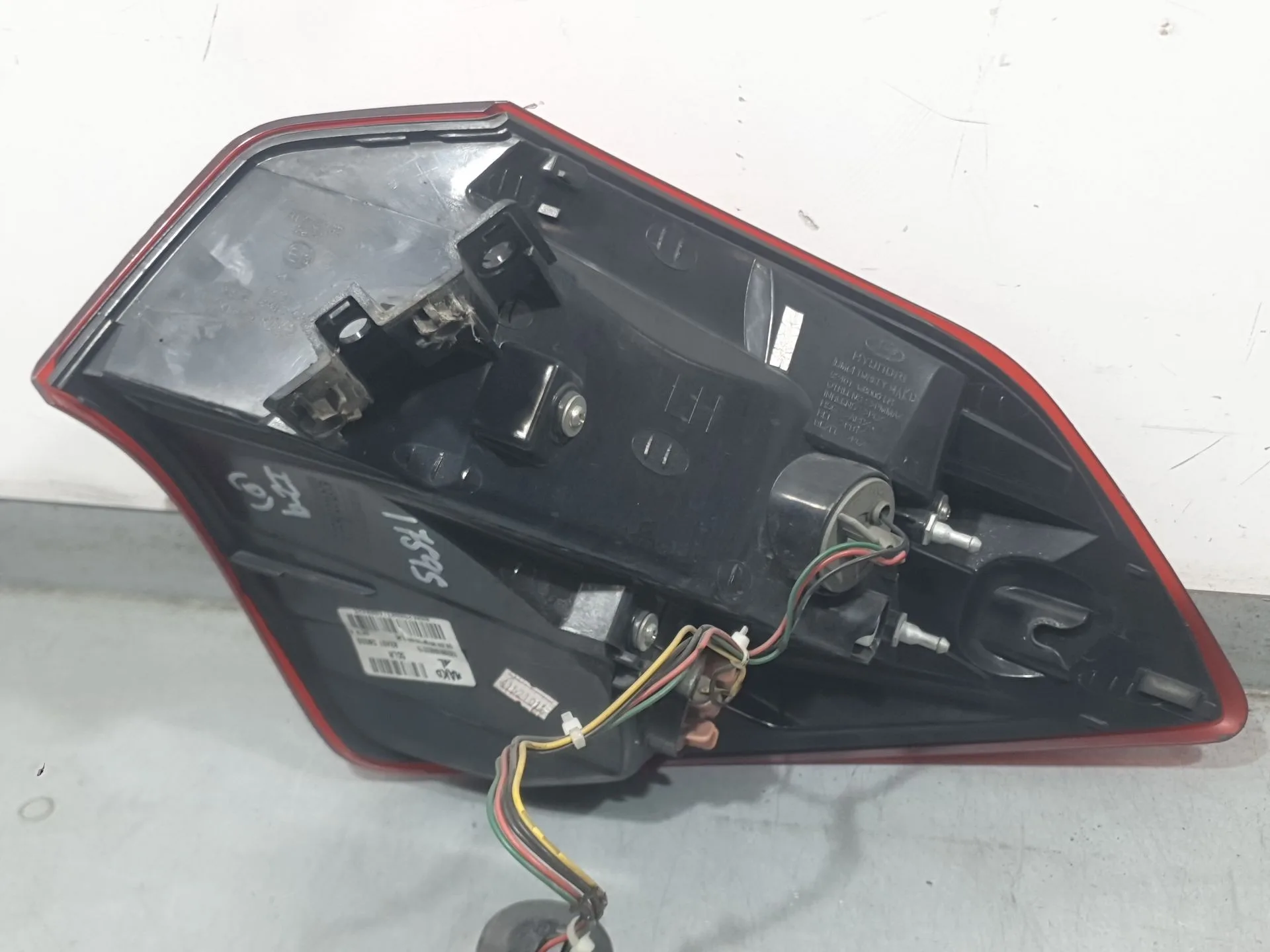 Piloto Trasero Izquierdo Interior para Hyundai I20 Ii (Gb, Ib)