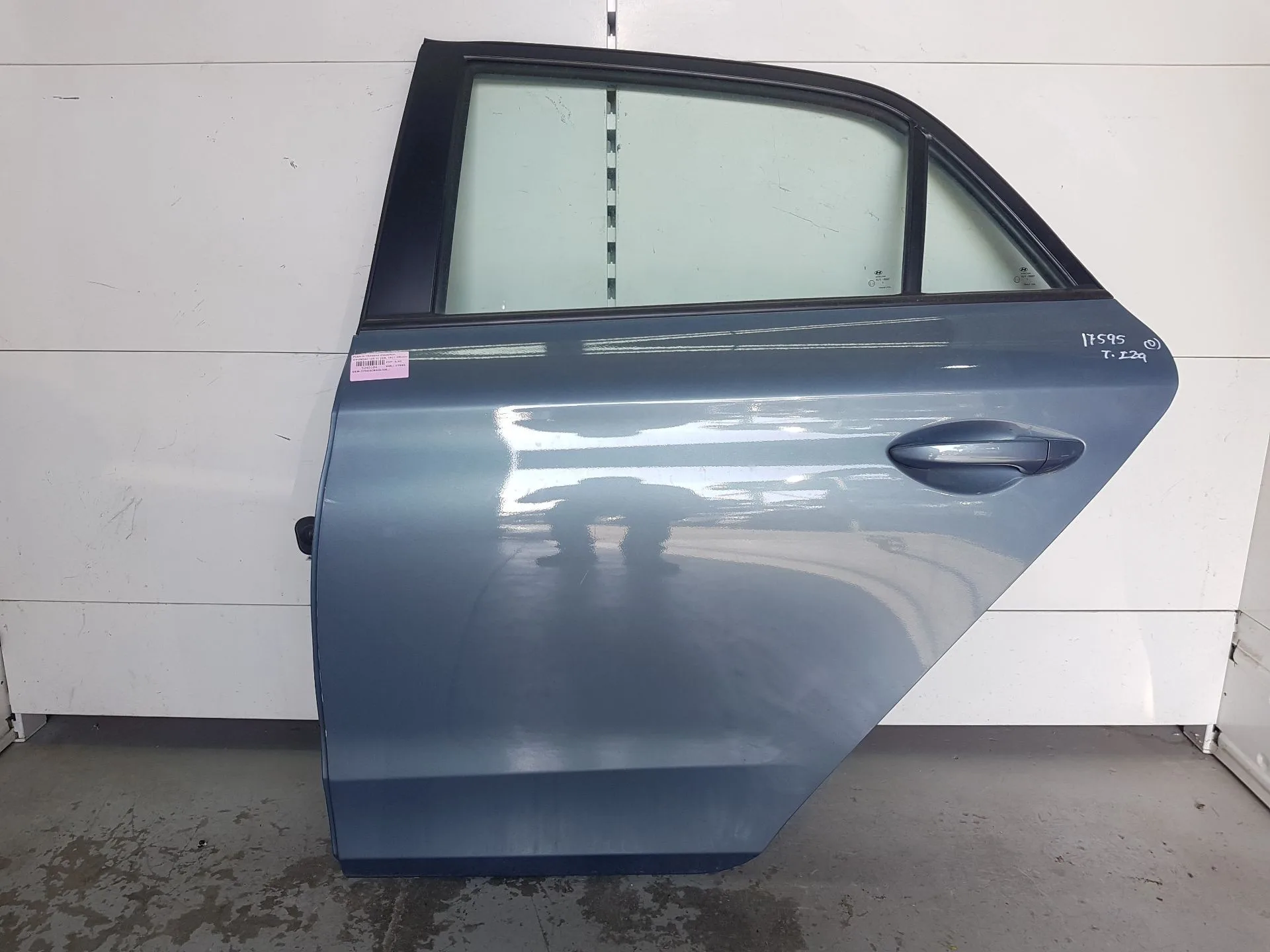 Puerta Trasera Izquierda para Hyundai I20 Ii (Gb, Ib)