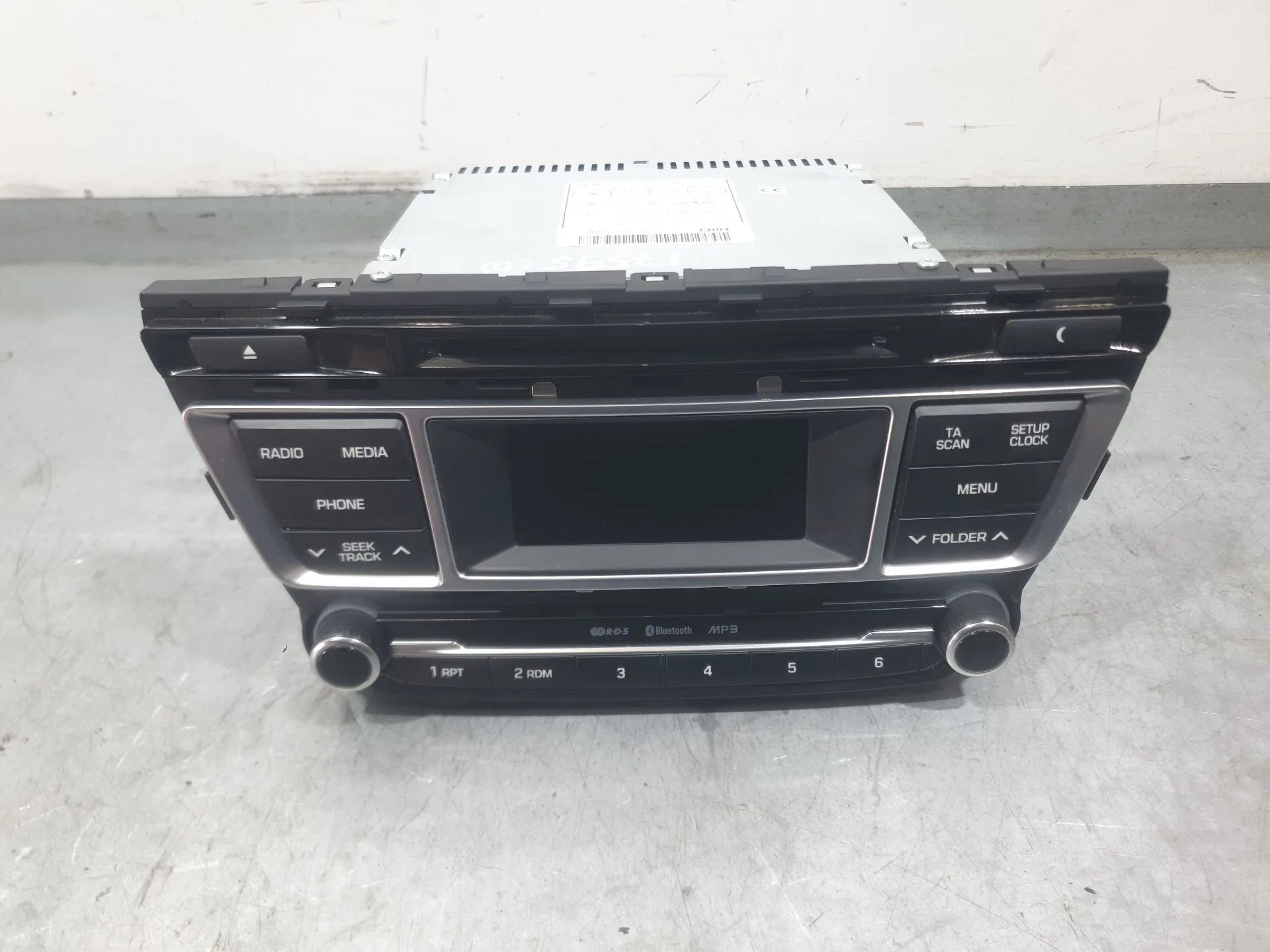 Sistema Audio / Radio Cd para Hyundai I20 Ii (Gb, Ib)