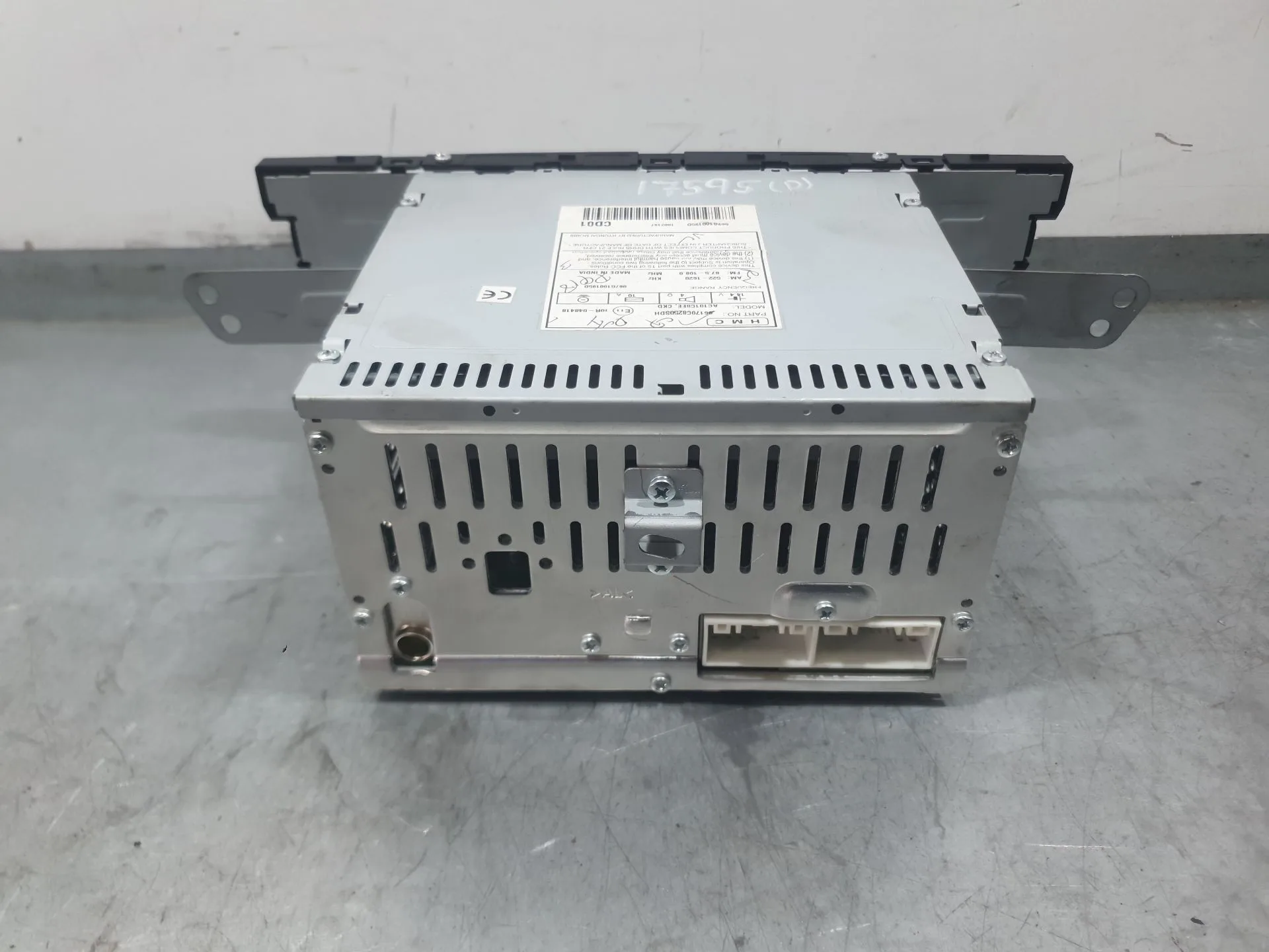 Sistema Audio / Radio Cd para Hyundai I20 Ii (Gb, Ib)