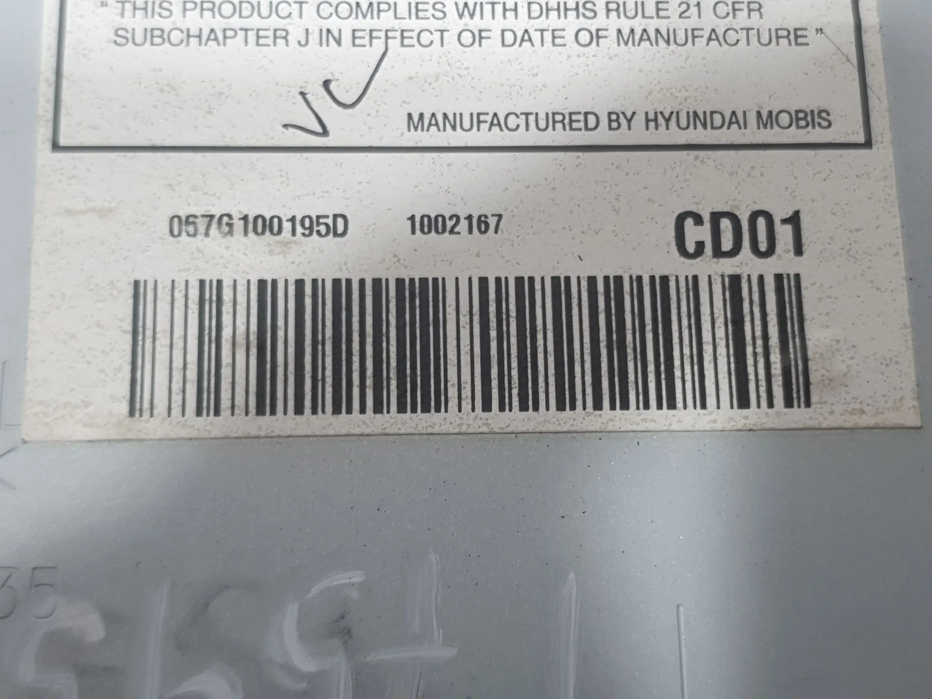 Sistema Audio / Radio Cd para Hyundai I20 Ii (Gb, Ib)